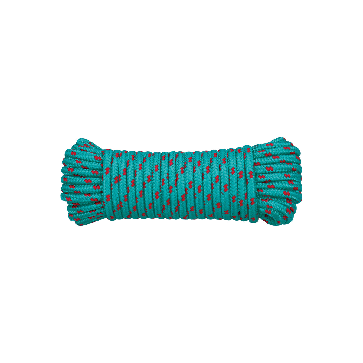 Piola de Polipropileno trenzada, multicolor, 8mm x 15m