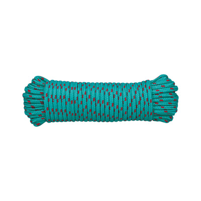 Piola de Polipropileno trenzada, multicolor, 8mm x 30m