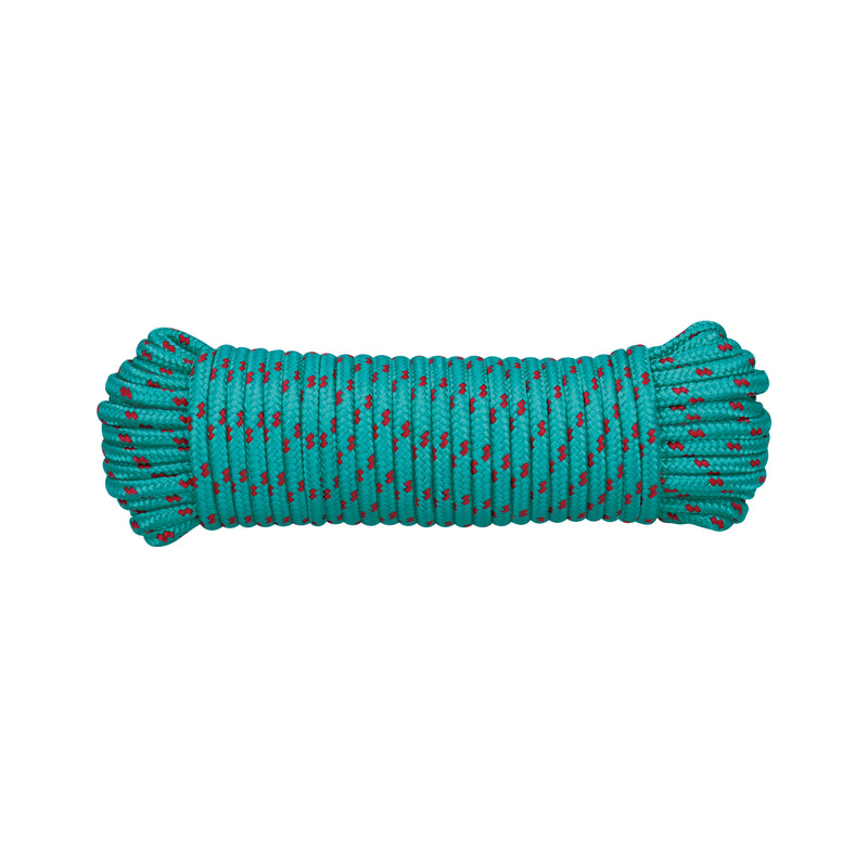 Piola de Polipropileno trenzada, multicolor, 8mm x 30m