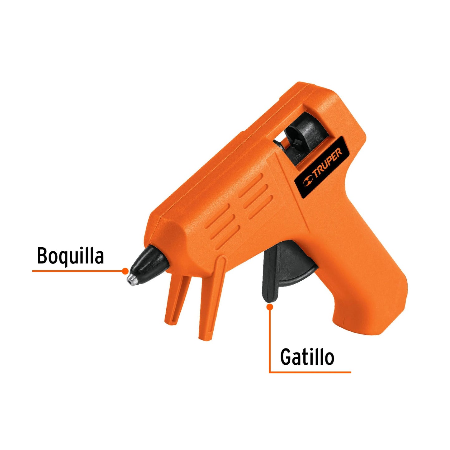 Pistola eléctrica de pegamento, 15 W, 3 x 5/16"