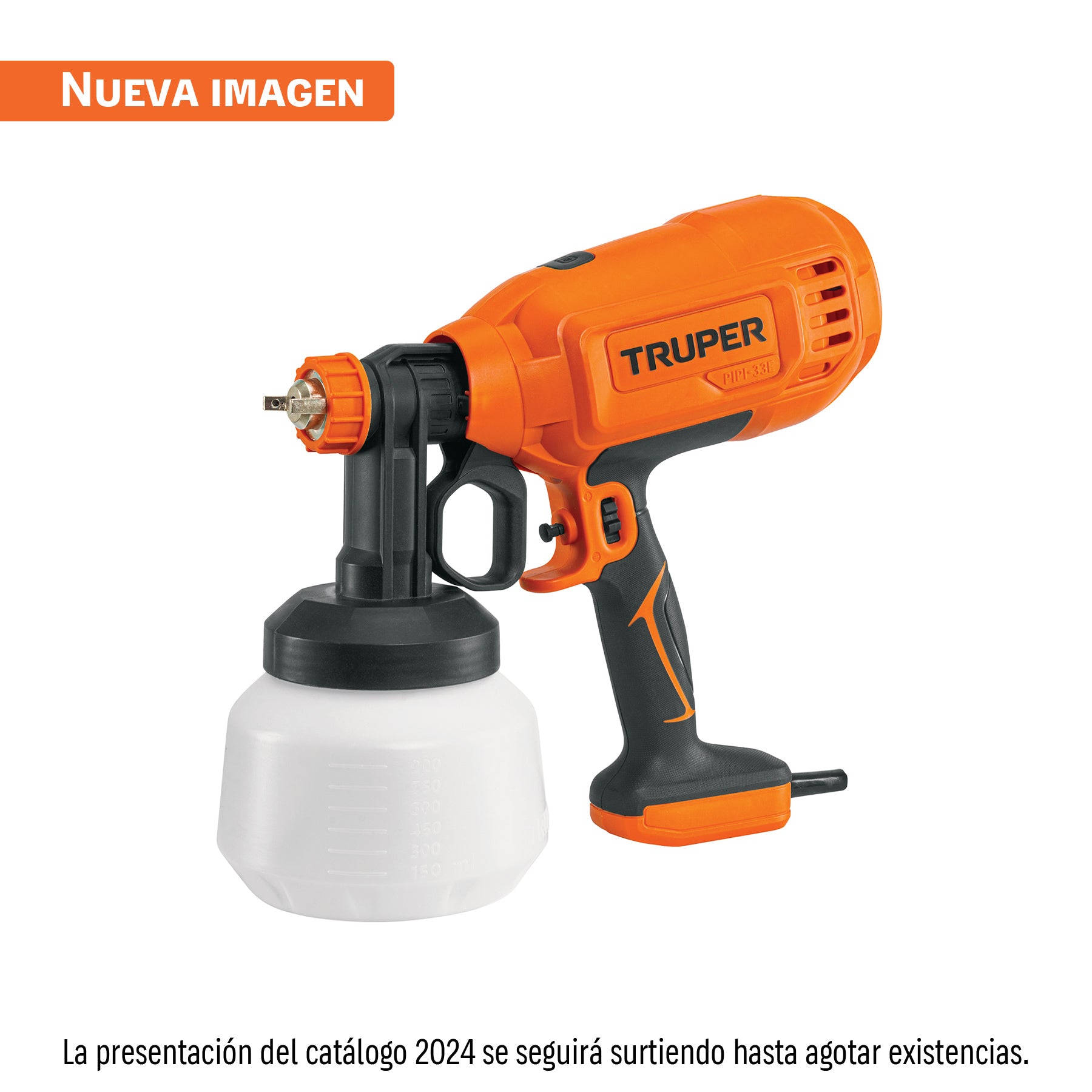 Pistola para pintar eléctrica, 330 W