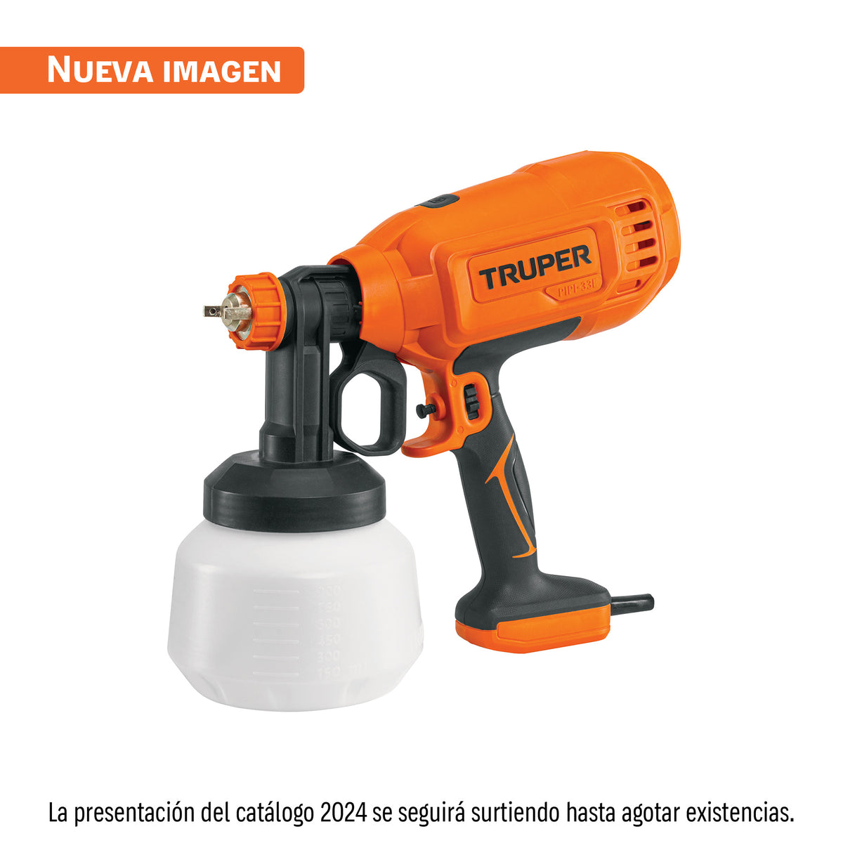 Pistola para pintar eléctrica, 330 W