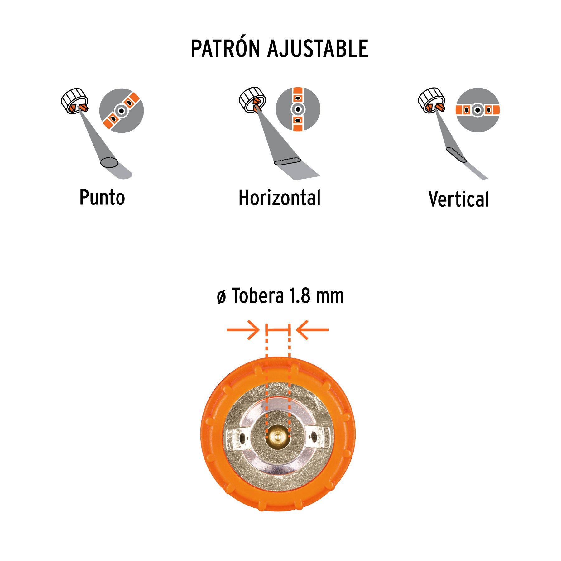 Pistola para pintar eléctrica, 445 W