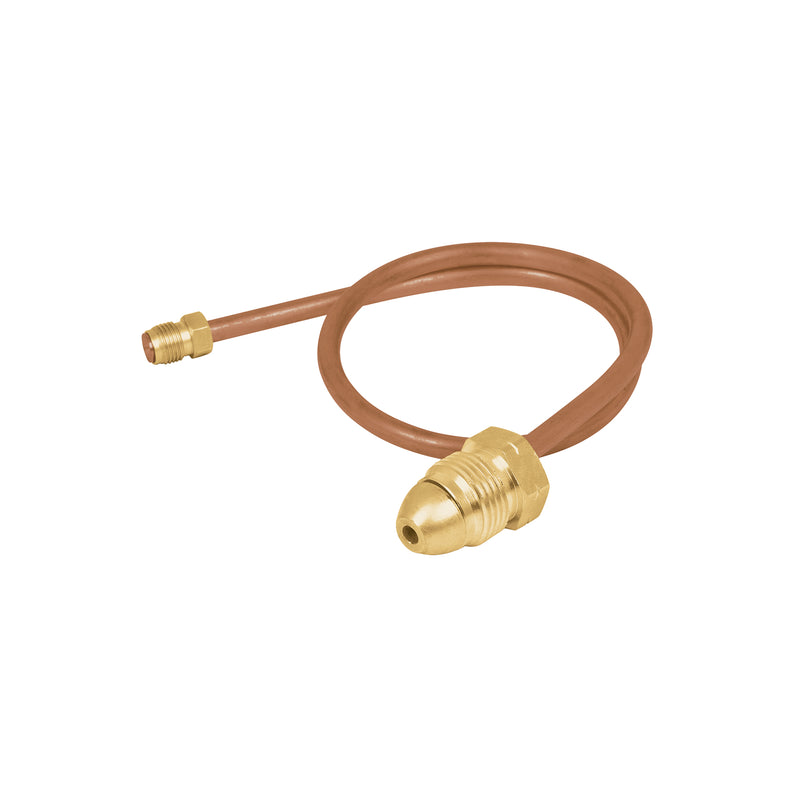Pigtail con tuerca izquierda, punta pool, 50 cm