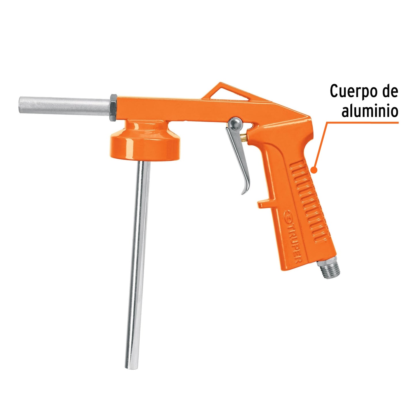 Pistola para recubrimiento (sólo cuerpo)