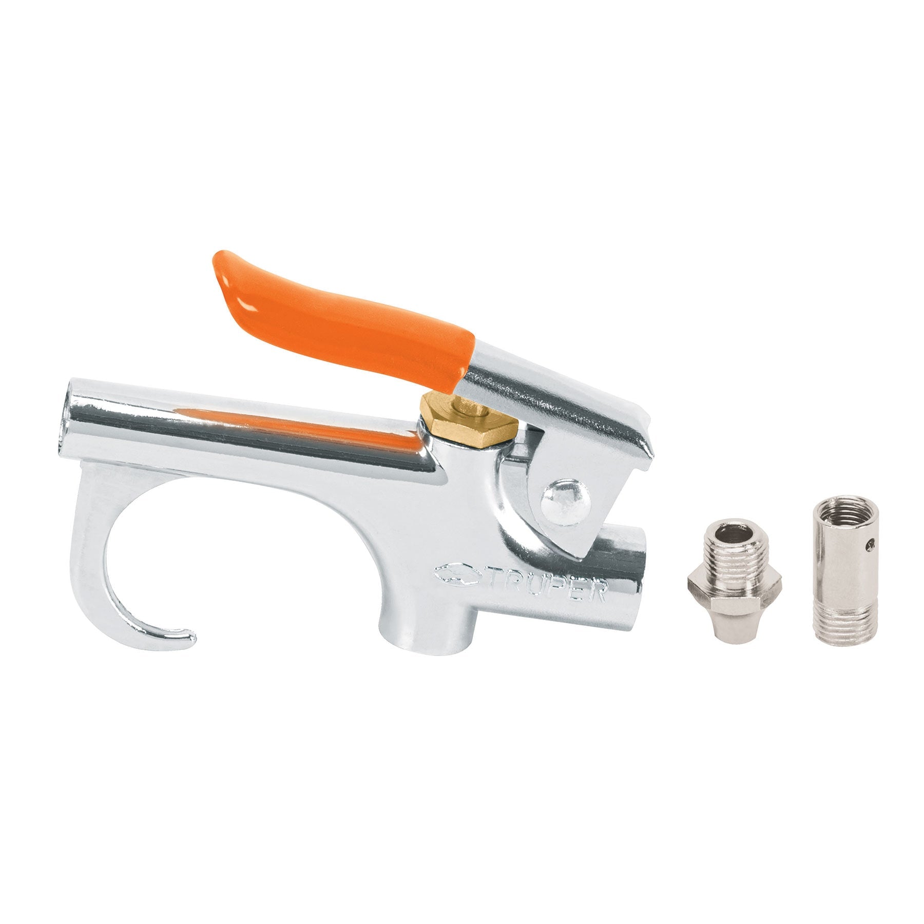Pistola metálica para sopletear, cuerda 1/4 npt