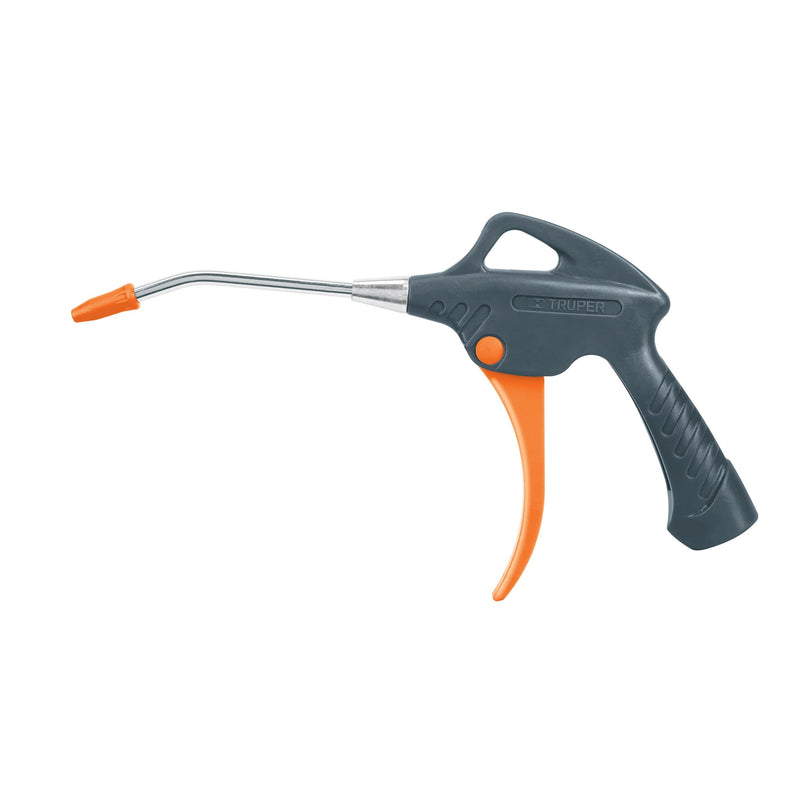 Pistola para sopletear, mango plástico, 6"