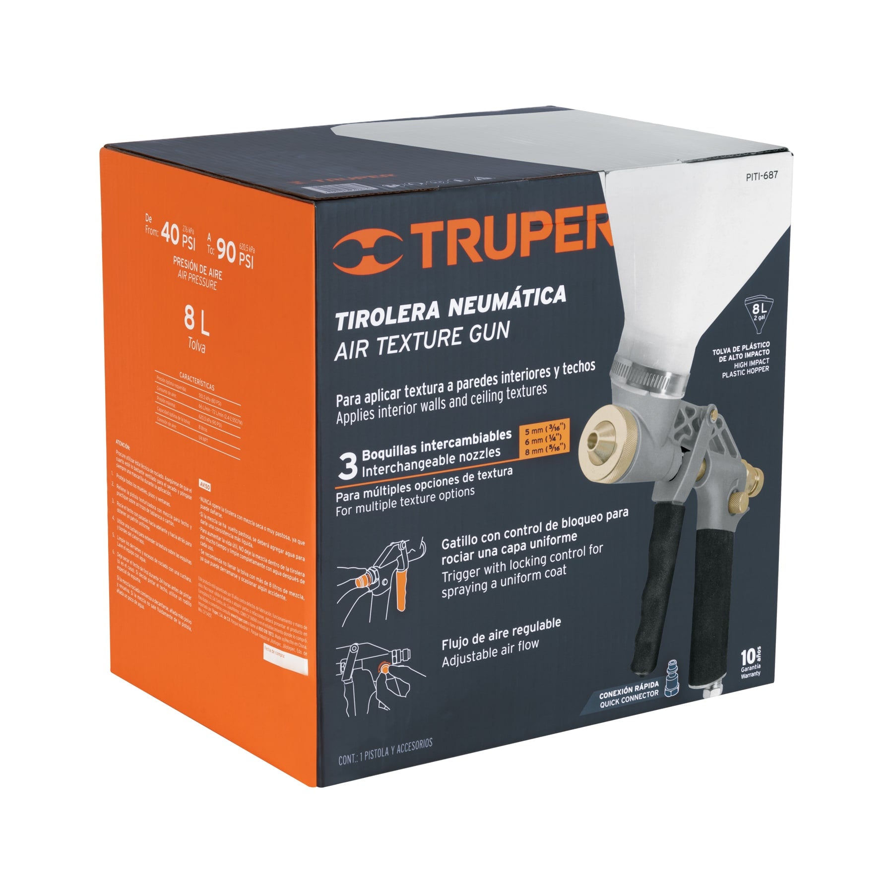 Tirolera neumática