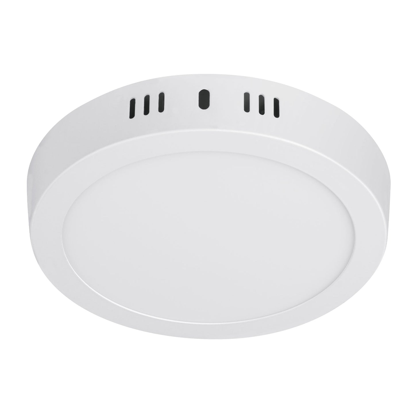 Plafón redondo, moderno, 12W, 6500K, LED, blanco