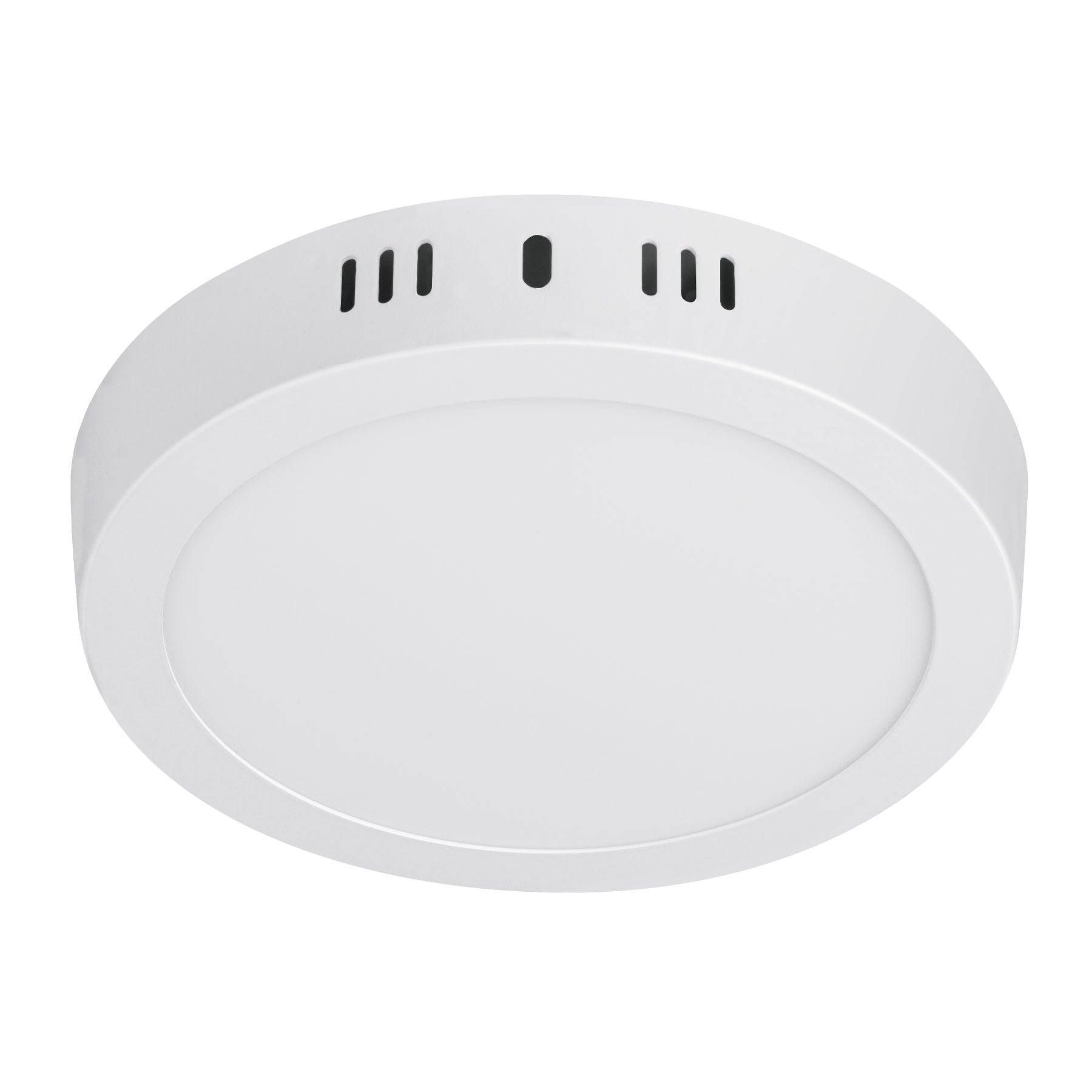 Plafón redondo, moderno, 12W, 6500K, LED, blanco
