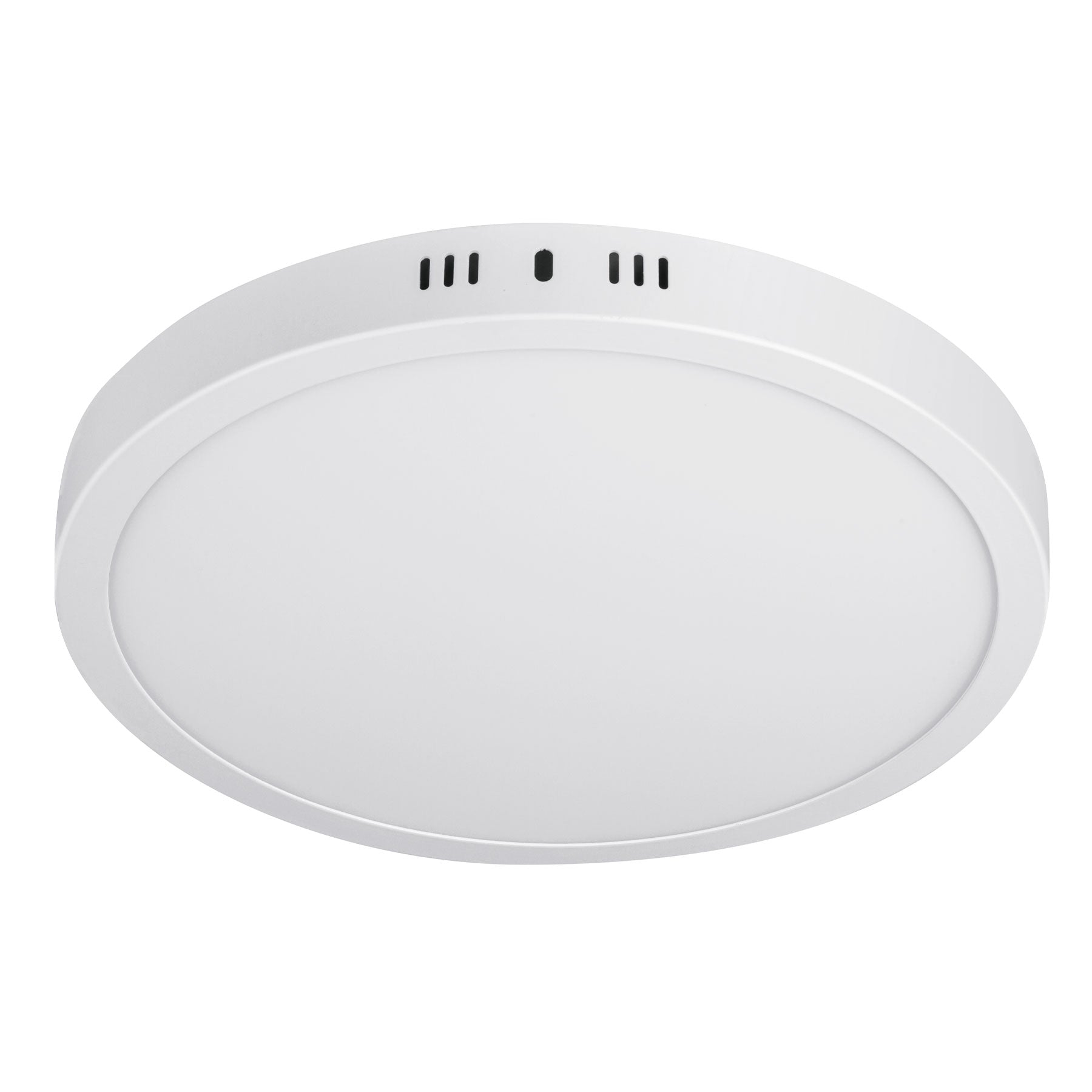 Plafón redondo, moderno, 24W, 6500K, LED, blanco