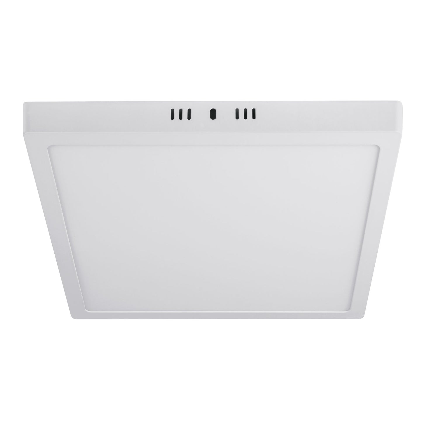 Plafón cuadrado, moderno, 24 W, 6500 K, LED, blanco