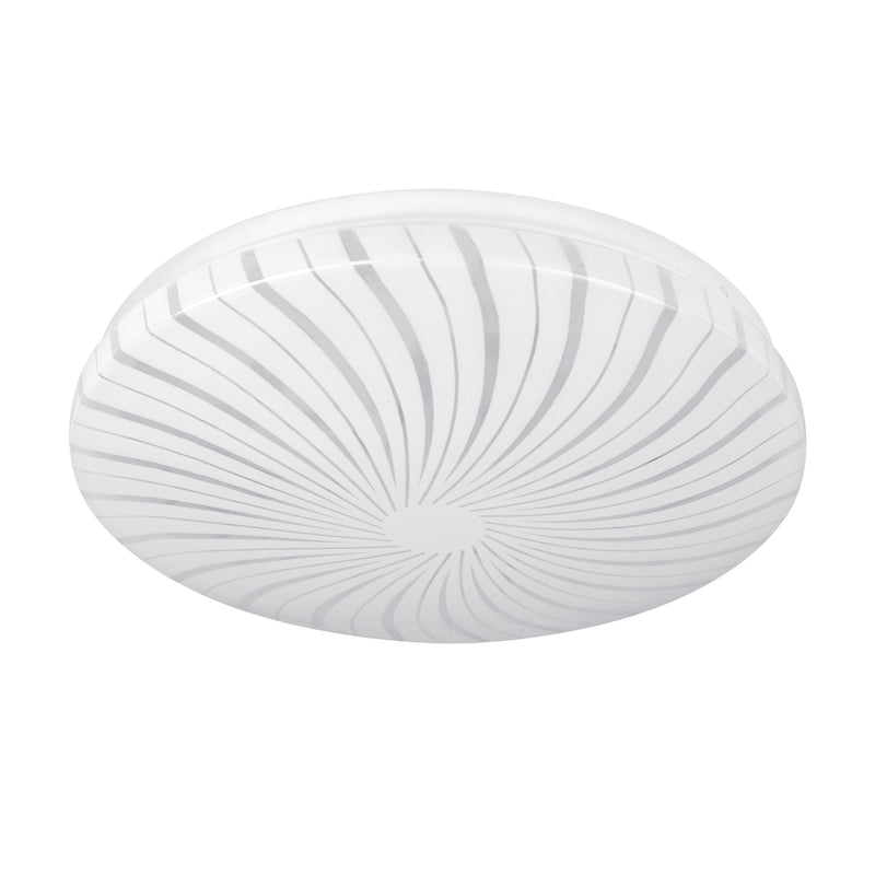Plafón redondo, decorativo, 8W, 6500K, LED