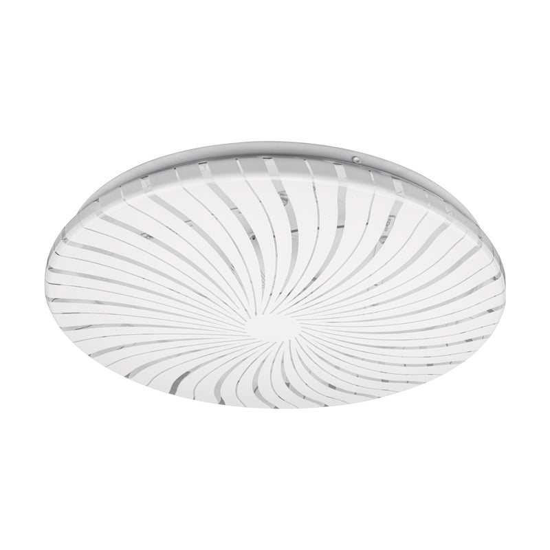 Plafón redondo, decorativo, 18W, 6500K, LED