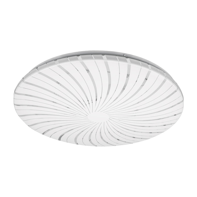 Plafón redondo, decorativo, 22W, 6500K, LED