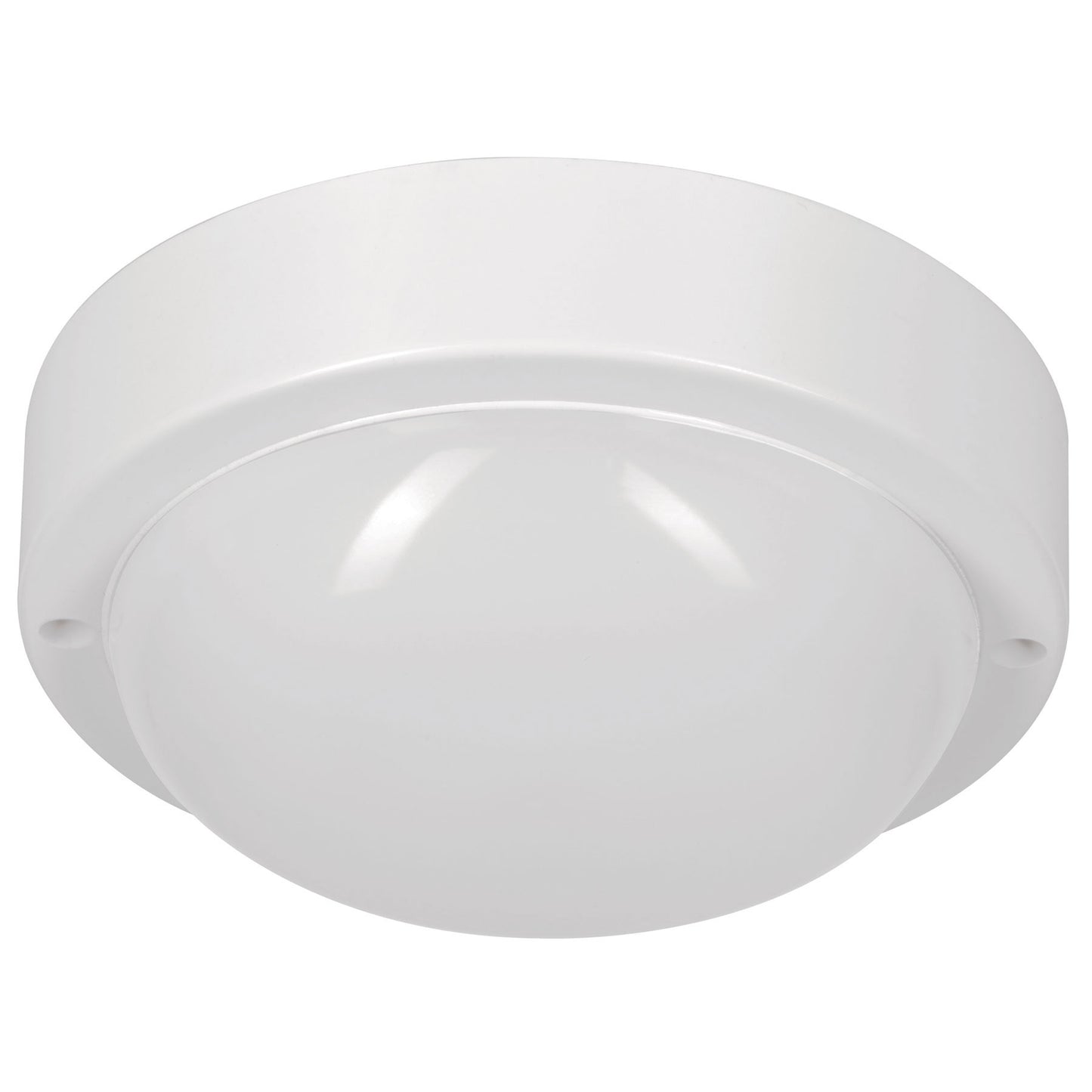 Plafón redondo, 10W, 6500K, IP54, LED