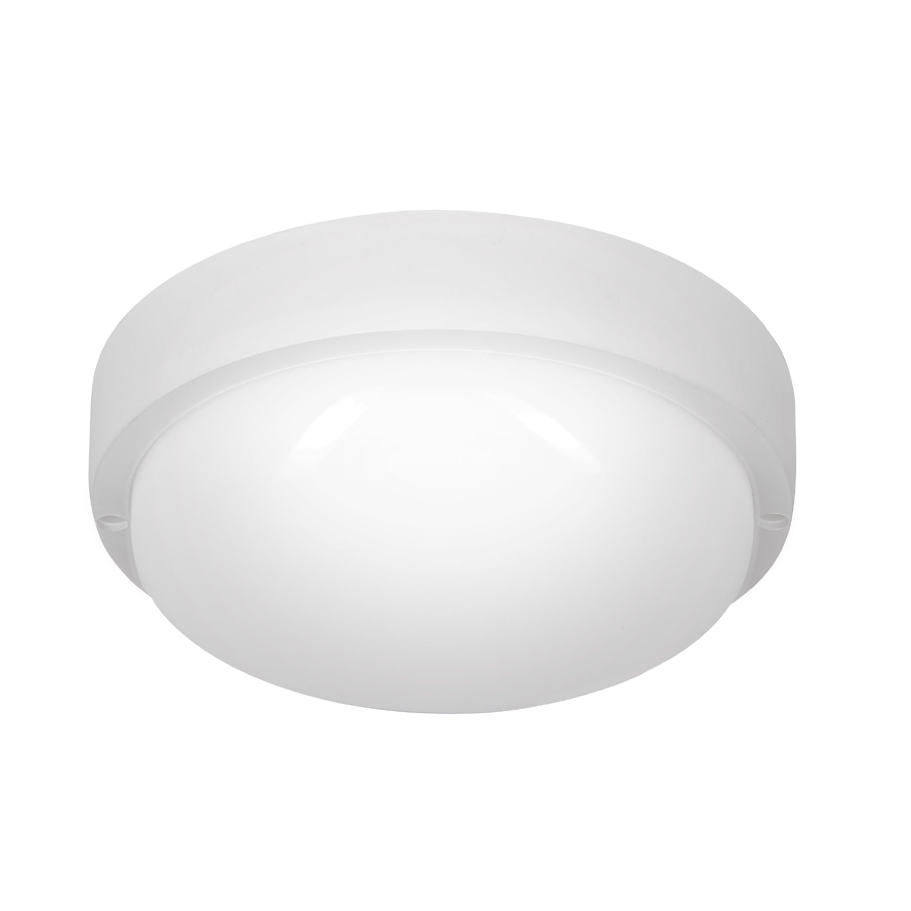 Plafón redondo, 15W, 6500K, IP54, LED