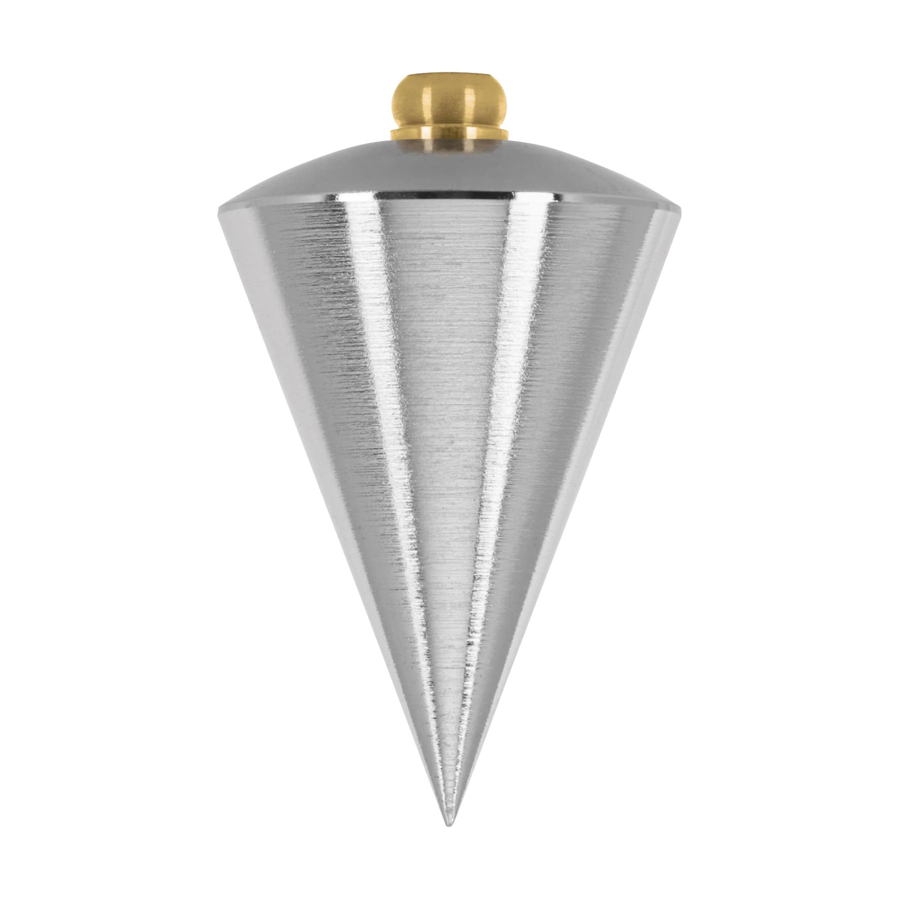 Plomada de acero, 8 oz