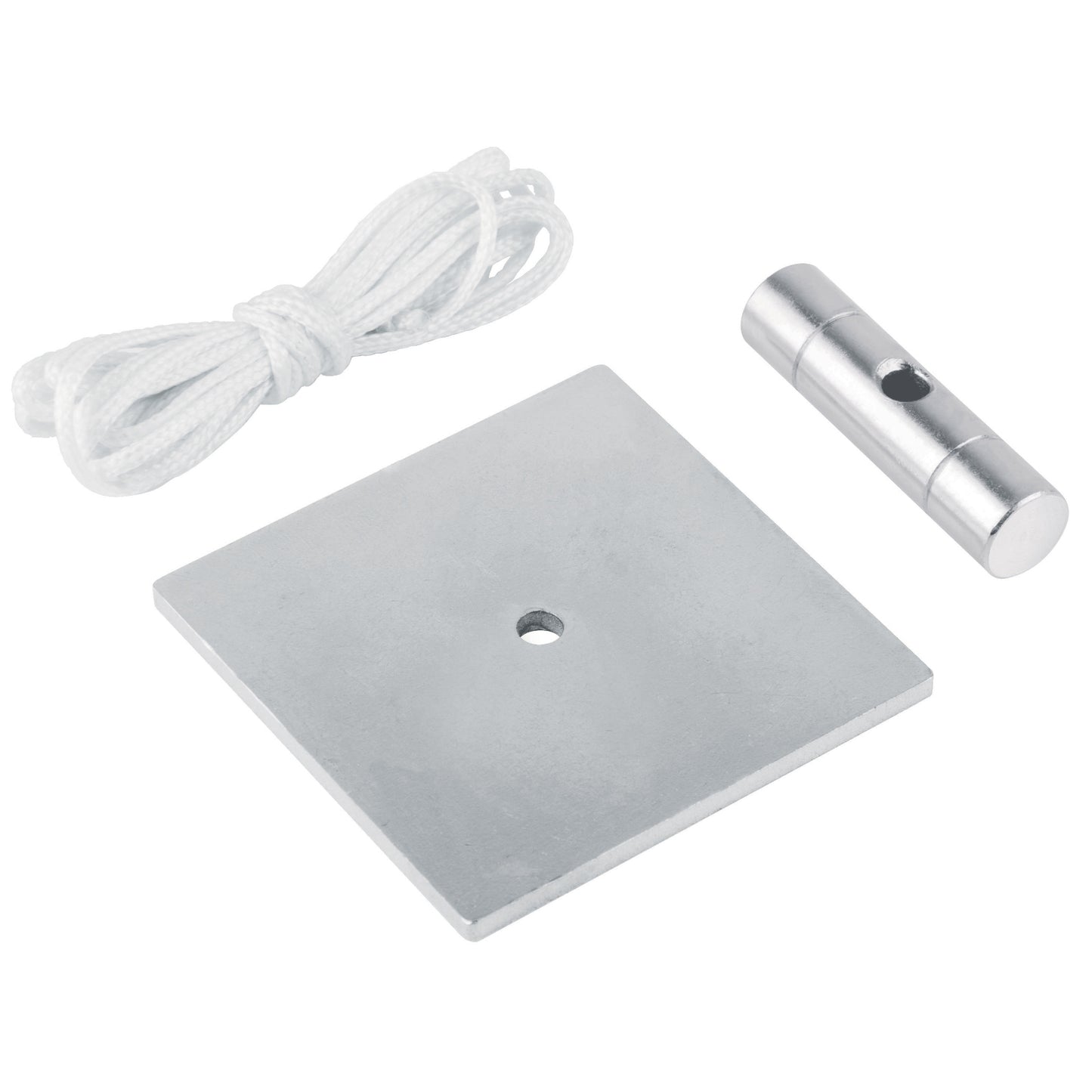 Plomada de acero, 8 oz