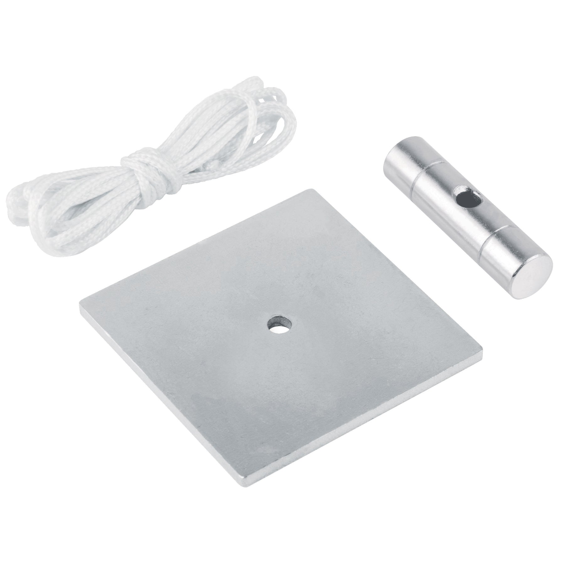 Plomada de acero, 8 oz