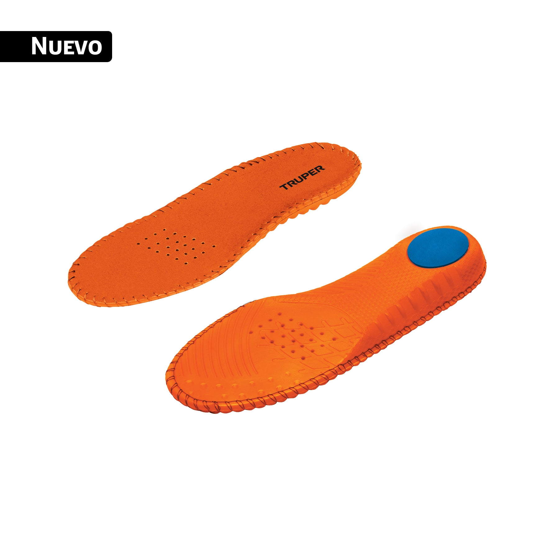 Bolsa con par de plantillas memory foam p/zapato talla 25