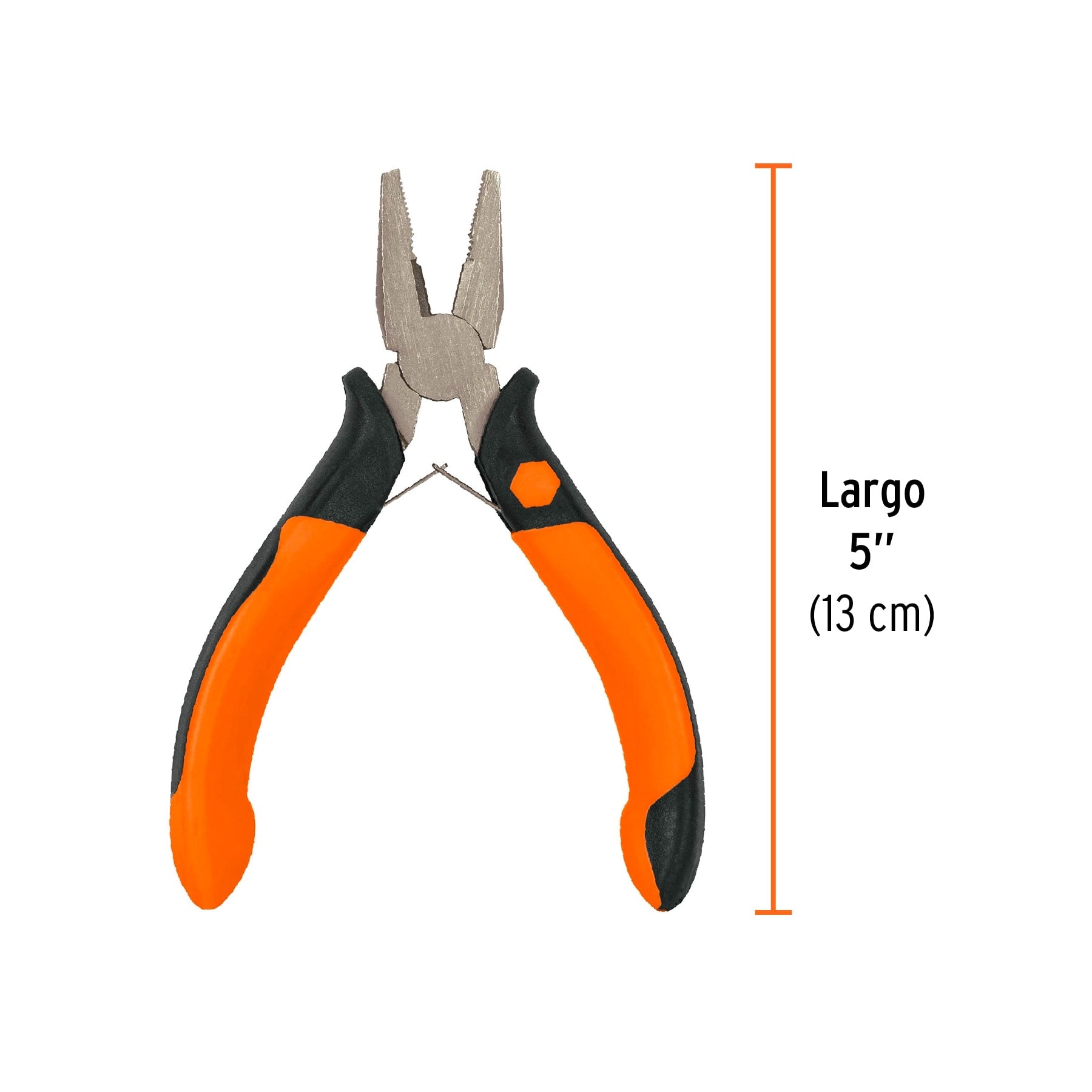 Pinza de electricista 5", mango Comfort Grip