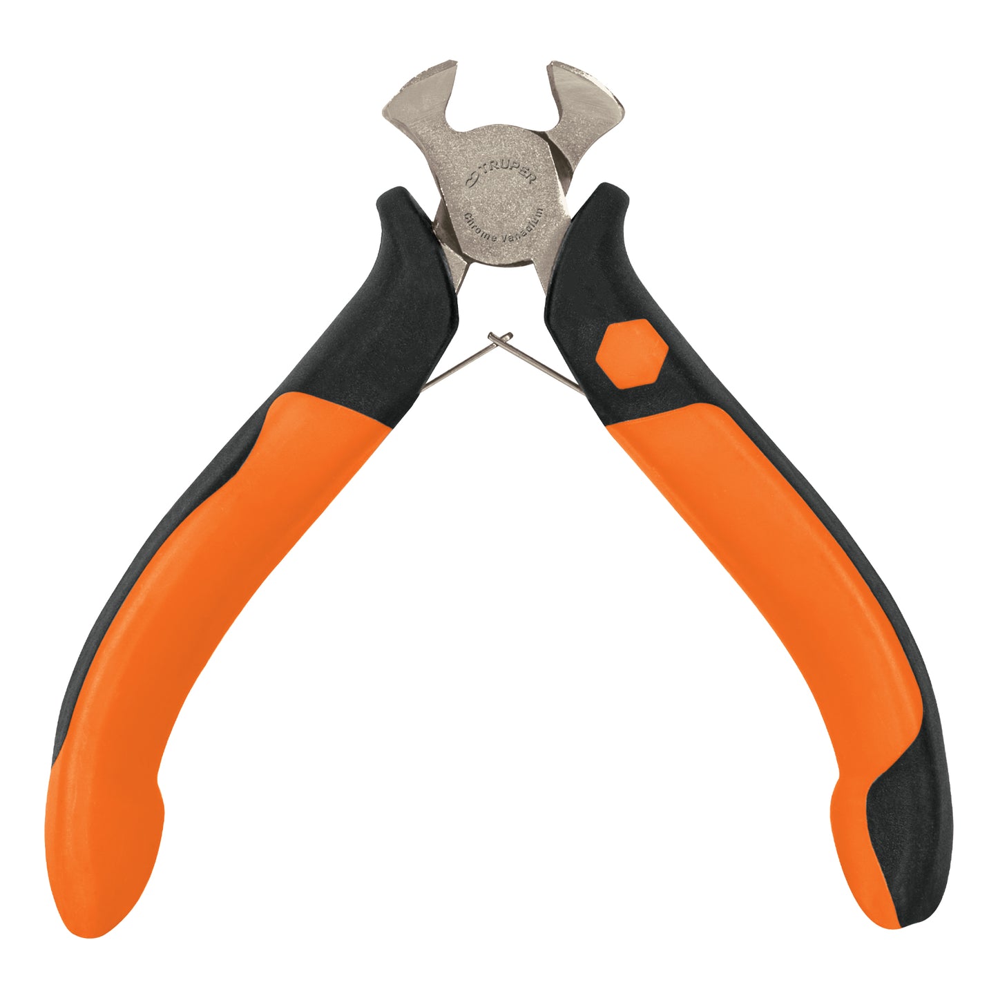 Pinza miniatura tipo tenaza 4", mango comfort grip