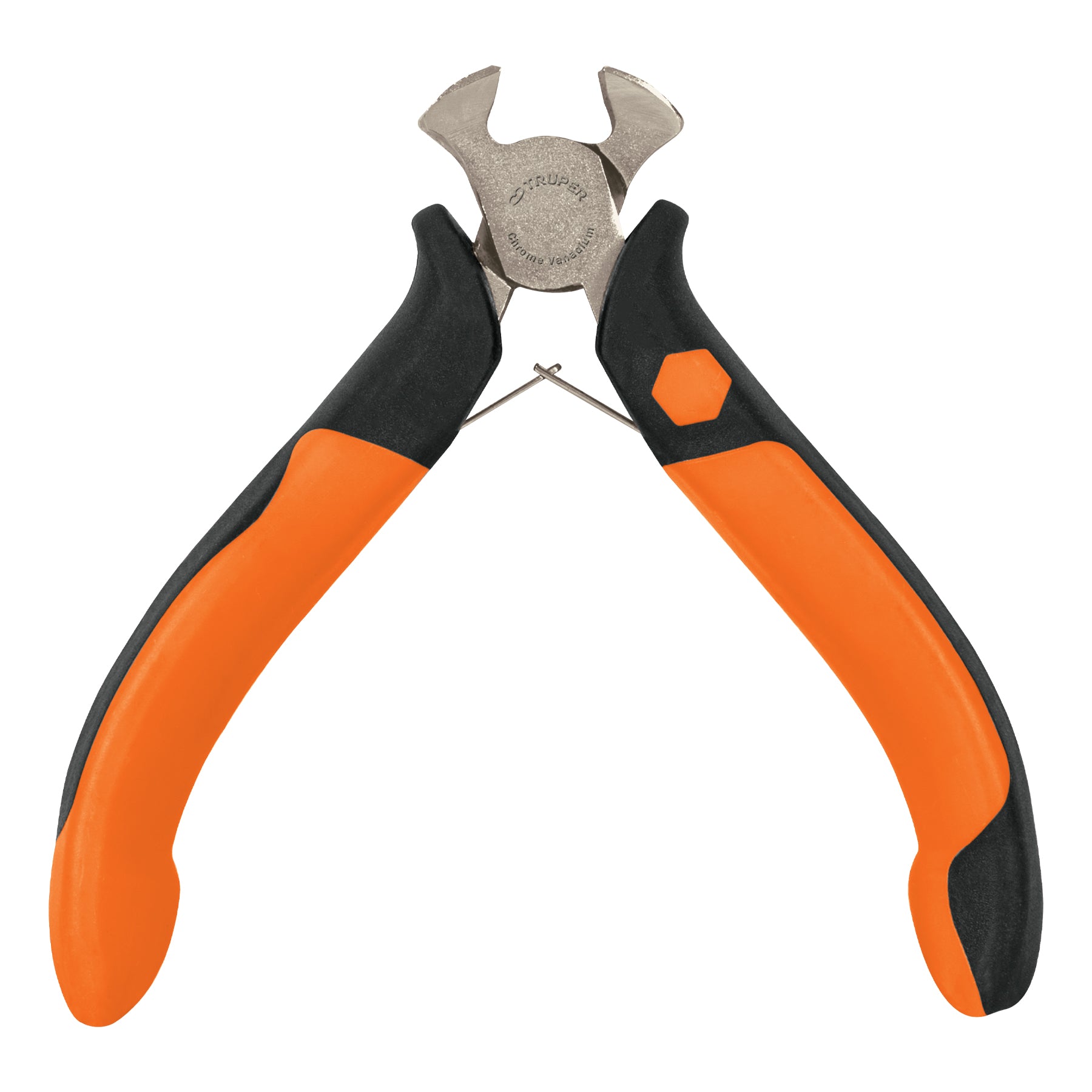 Pinza miniatura tipo tenaza 4", mango comfort grip