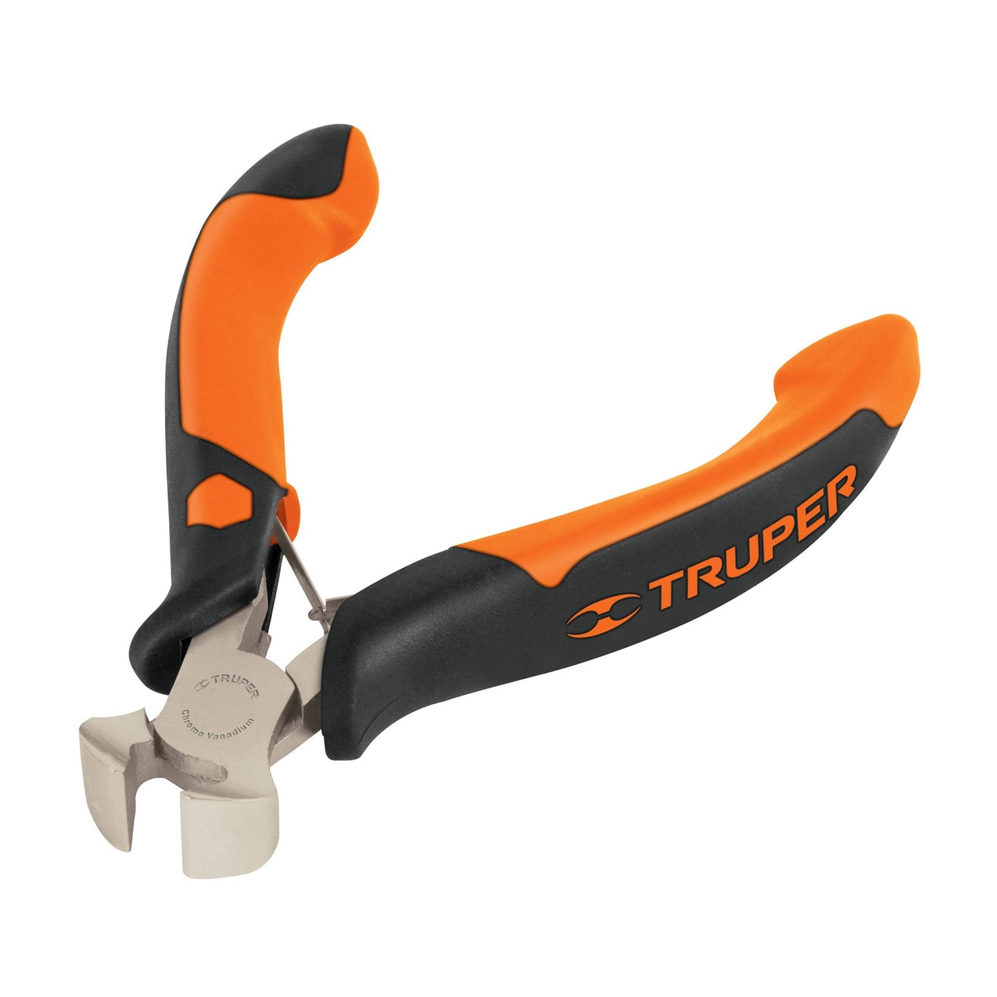 Pinza miniatura tipo tenaza 4", mango comfort grip