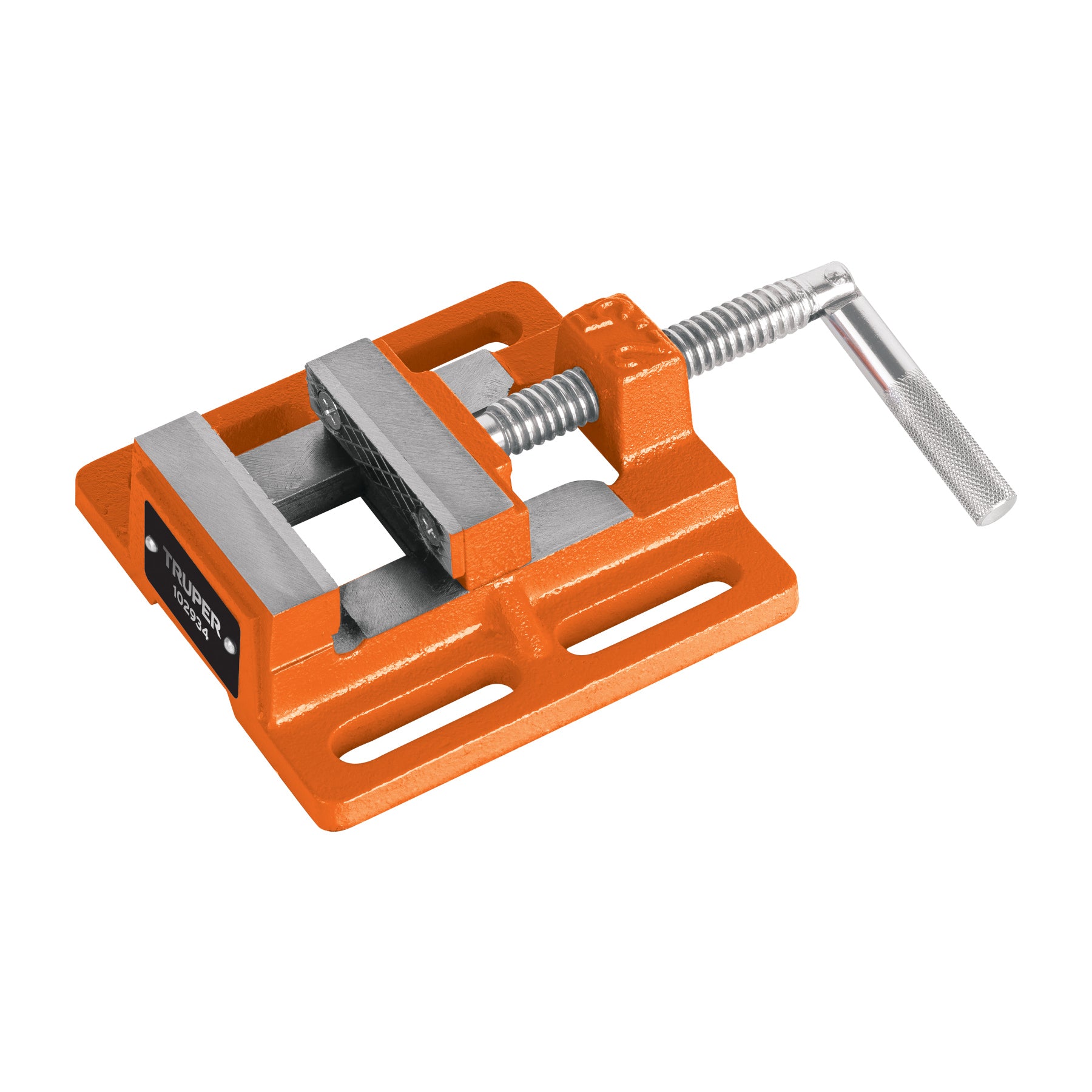 Prensa morsa plana 65 mm, Truper