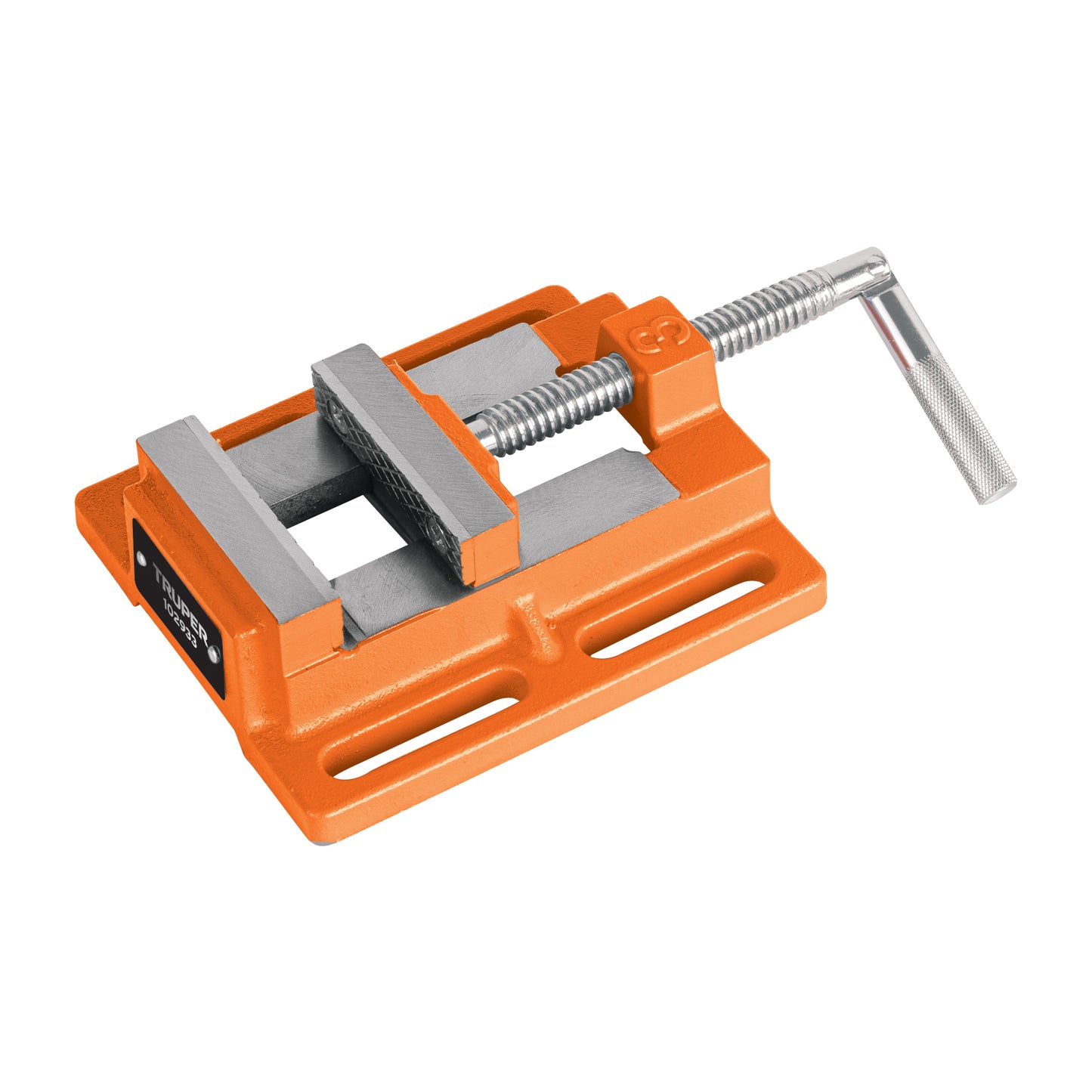 Prensa morsa plana 75 mm, Truper