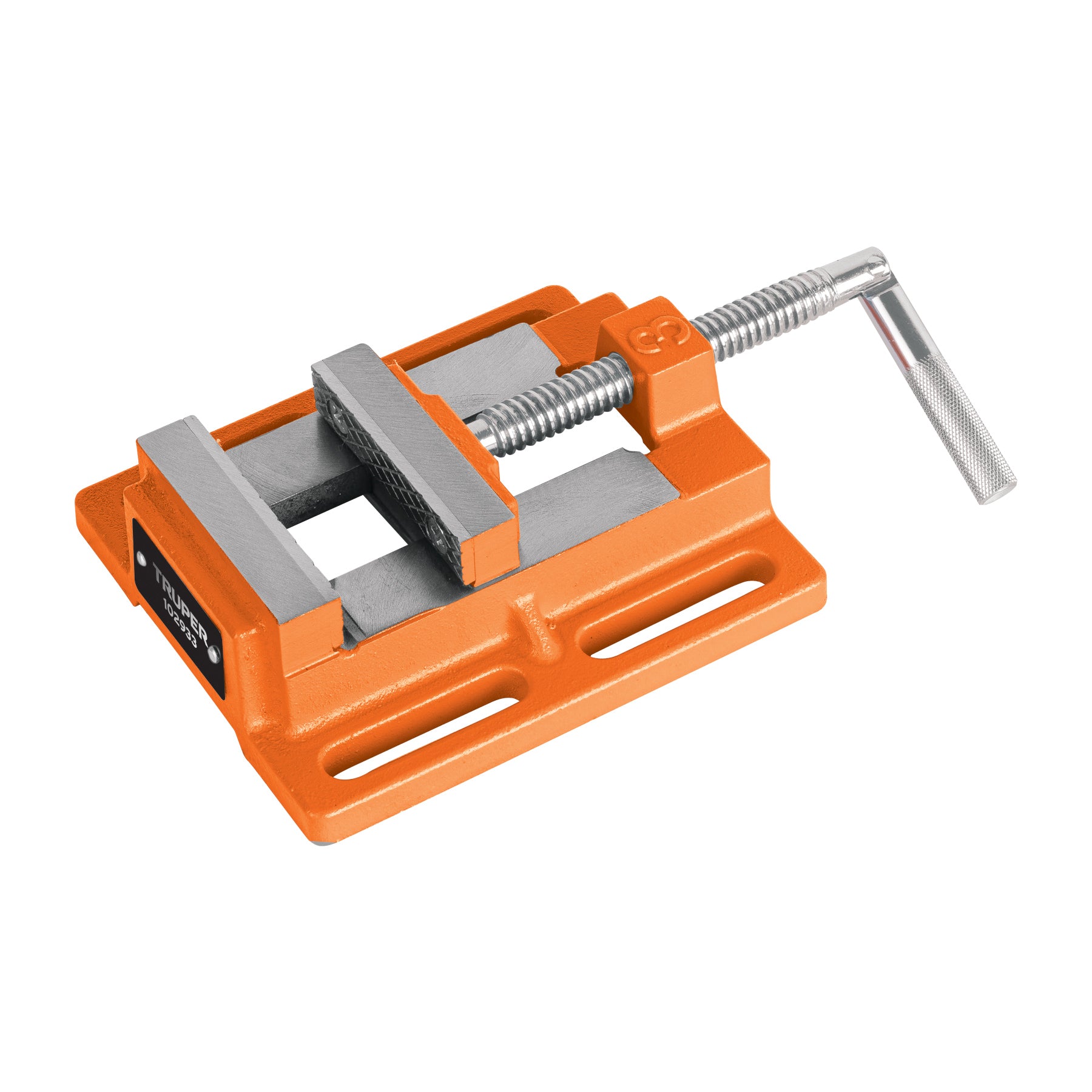 Prensa morsa plana 75 mm, Truper