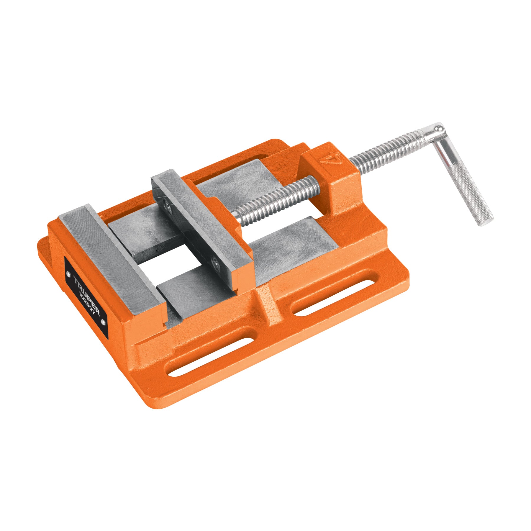 Prensa morsa plana 100 mm, Truper