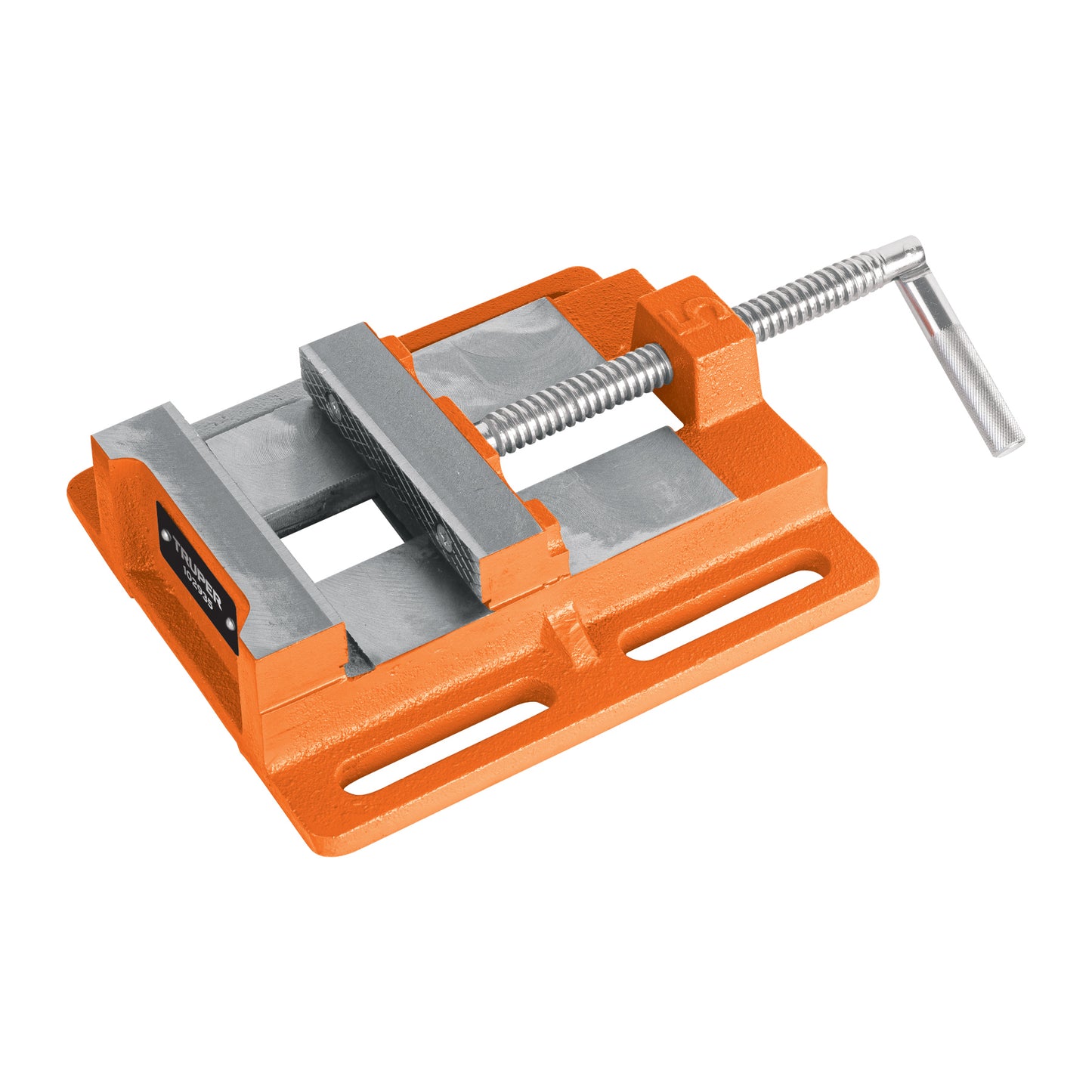 Prensa morsa plana 125 mm, Truper