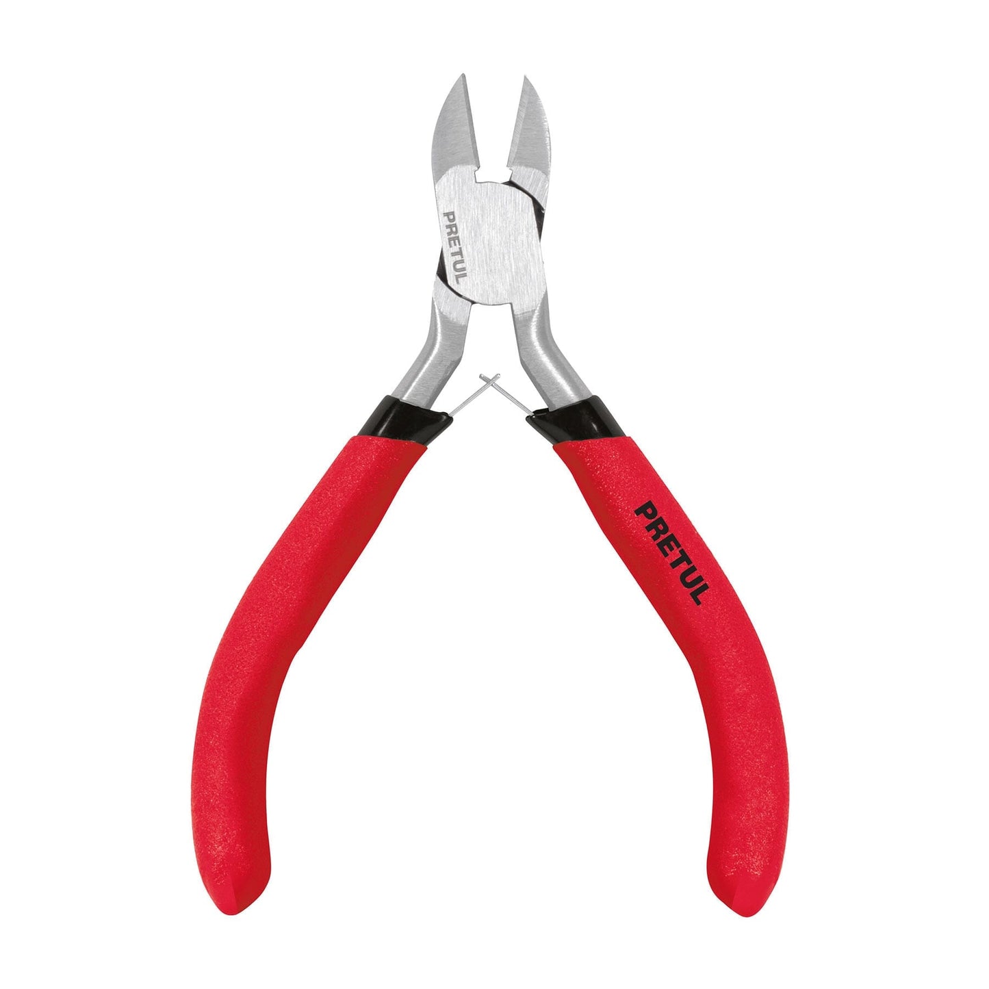 Pinza miniatura corte diagonal 4", pretul