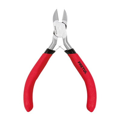 Pinza miniatura corte diagonal 4", pretul