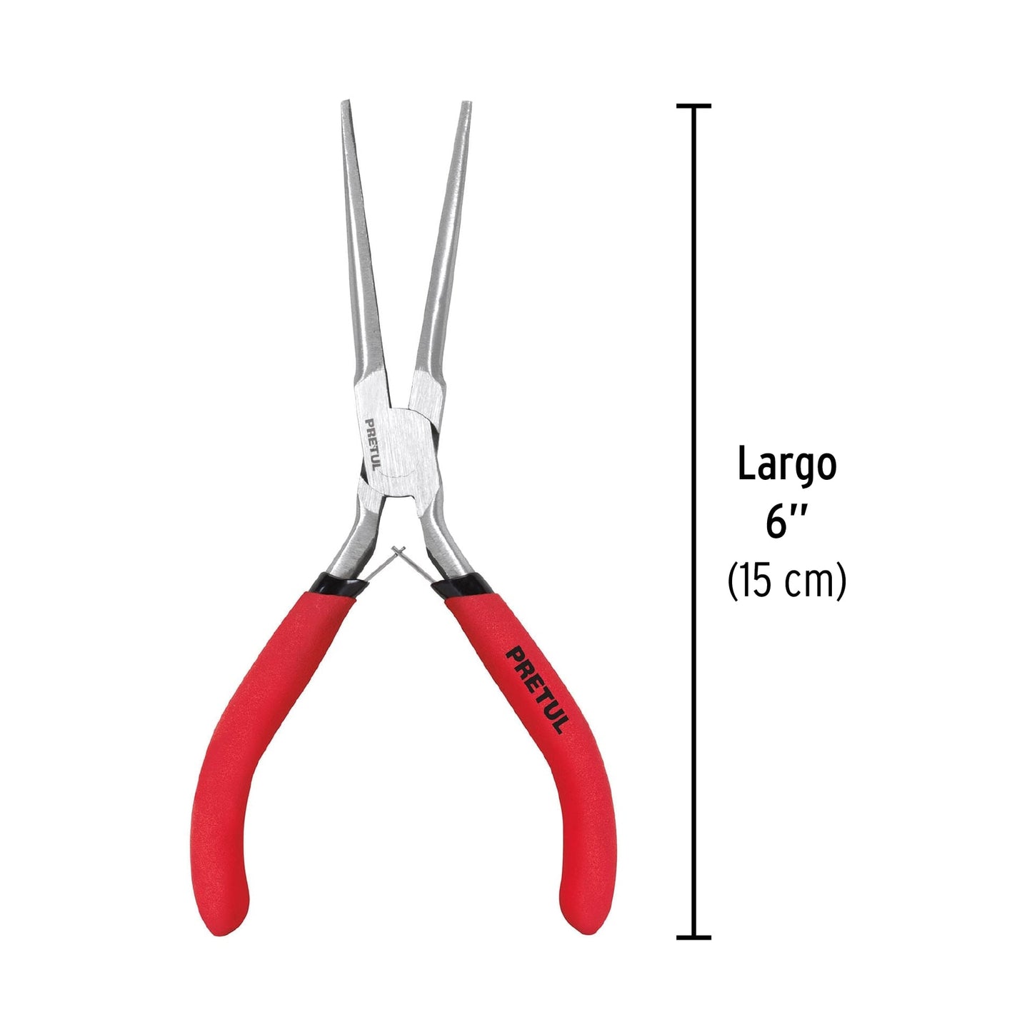 Pinza de punta de aguja 6", Pretul
