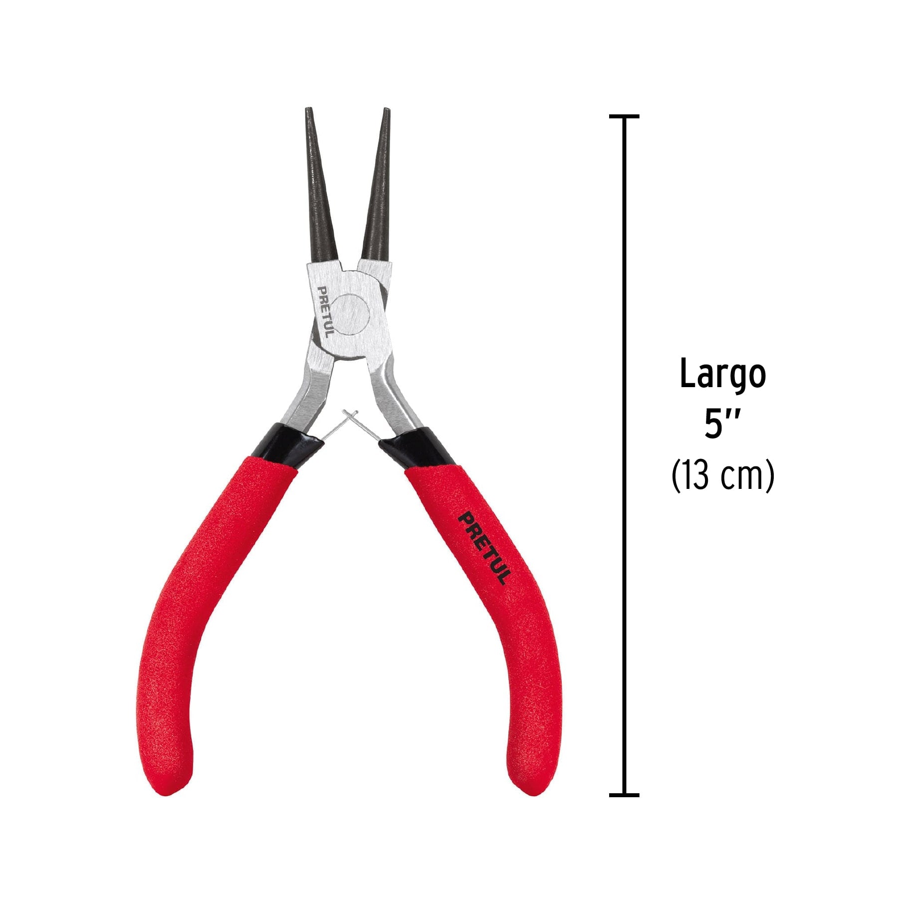 Pinza de punta redonda, 5",Pretul