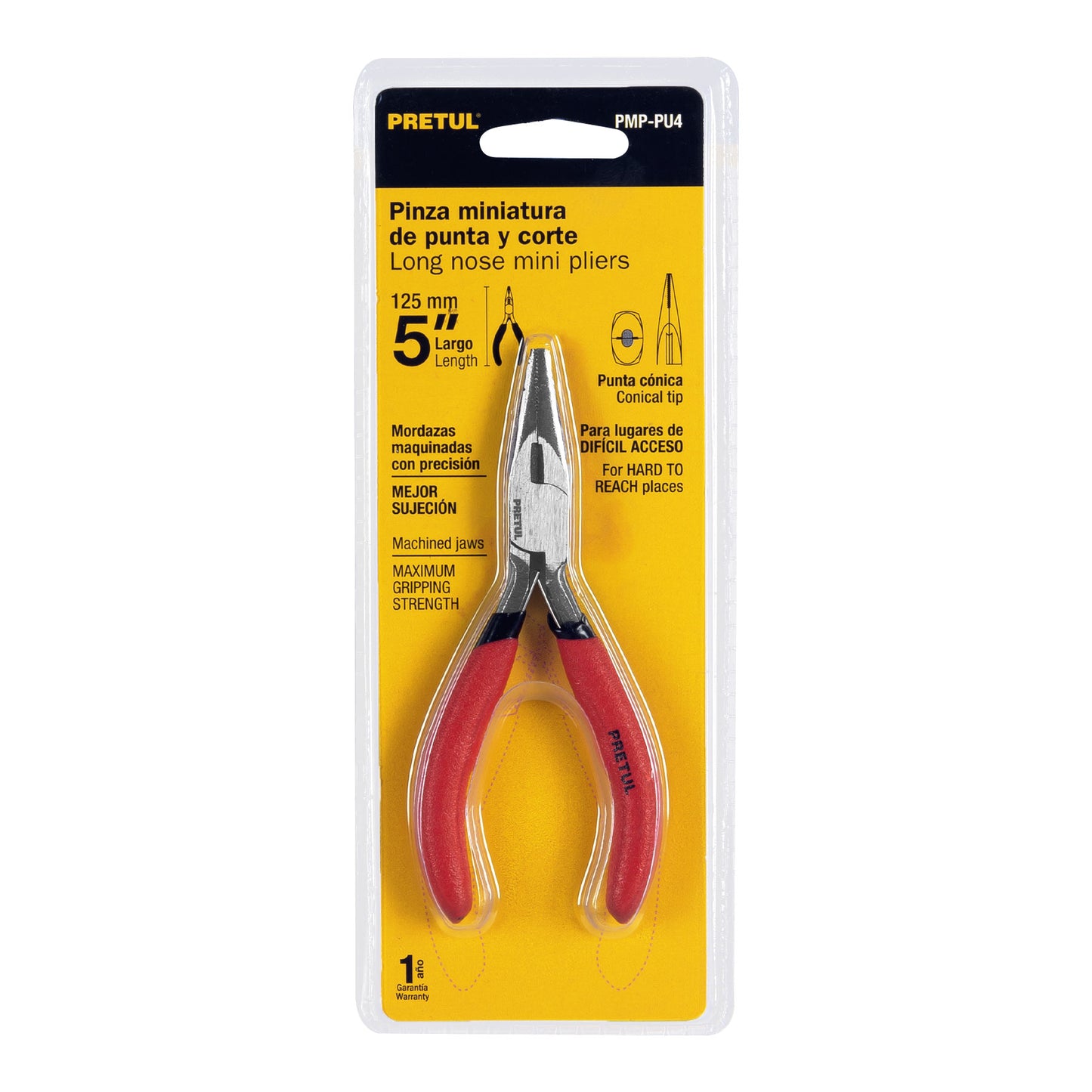 Pinza de punta y corte 5", Pretul