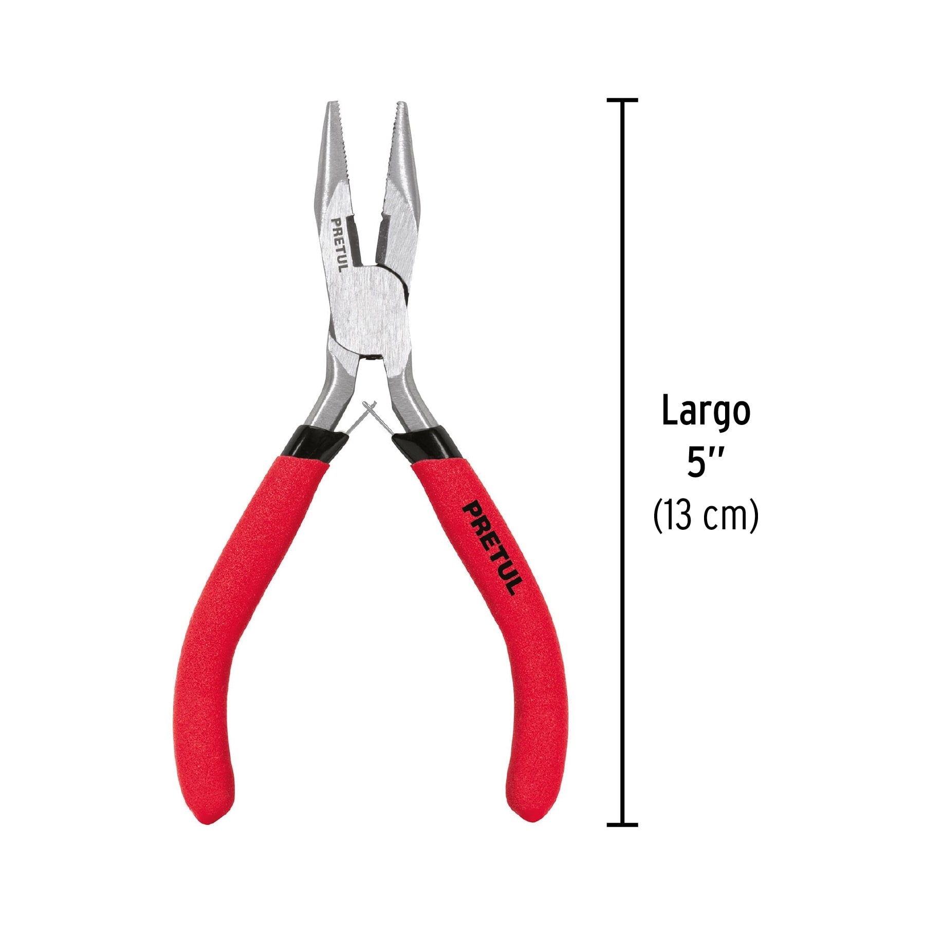 Pinza de punta y corte 5", Pretul
