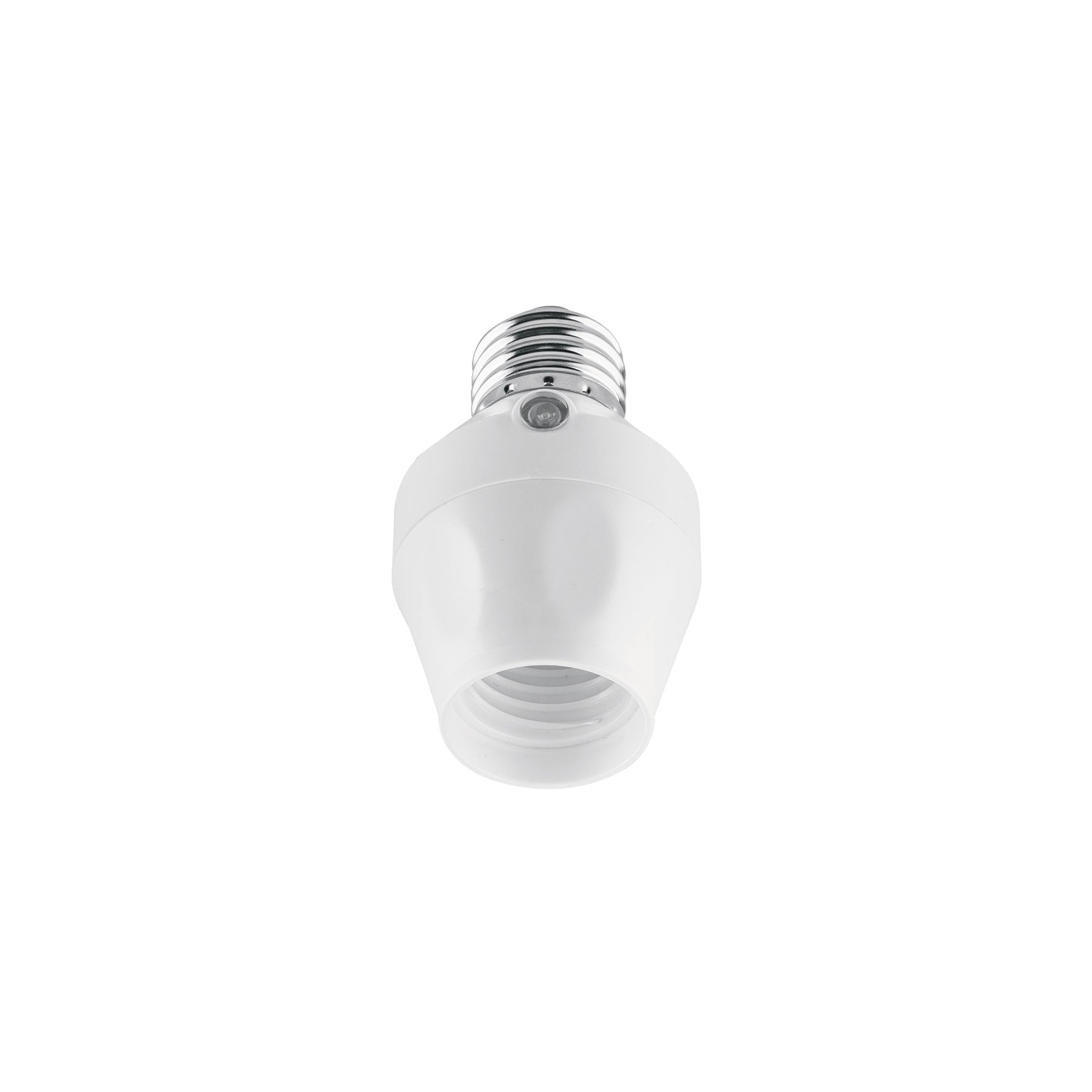 Portalámpara de policarbonato, con sensor de luz, 360°