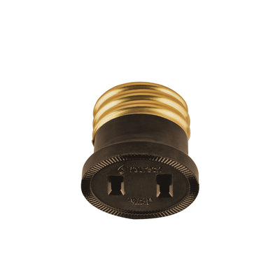 Adaptador de portalámpara a contacto