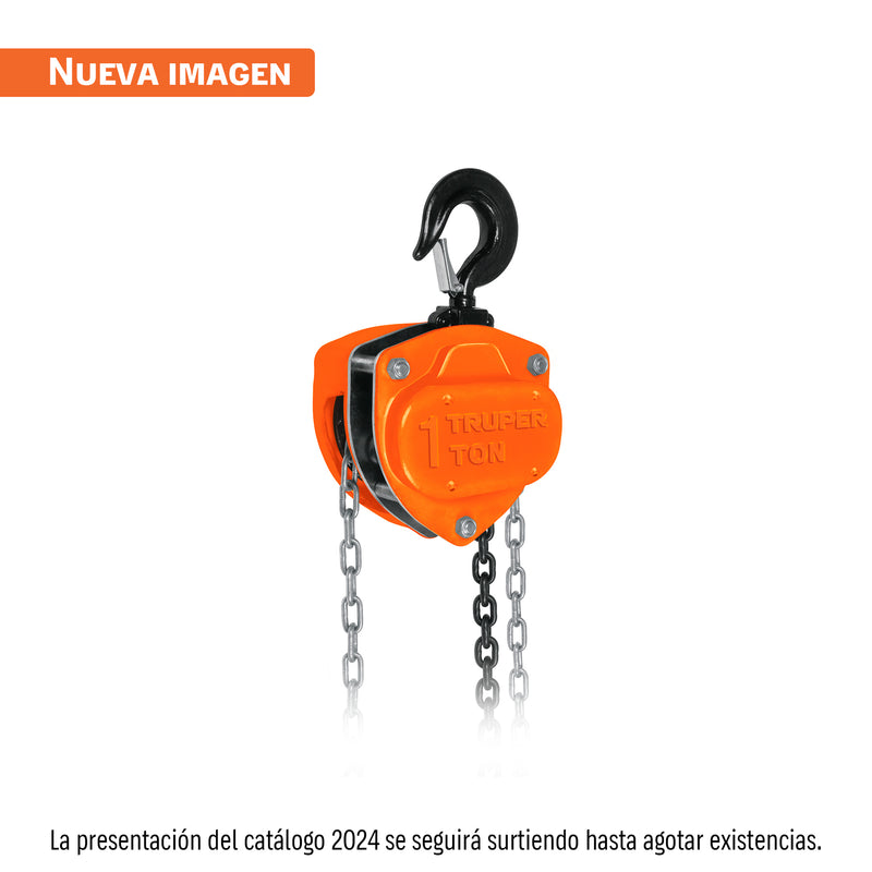 Polipasto de 1 ton