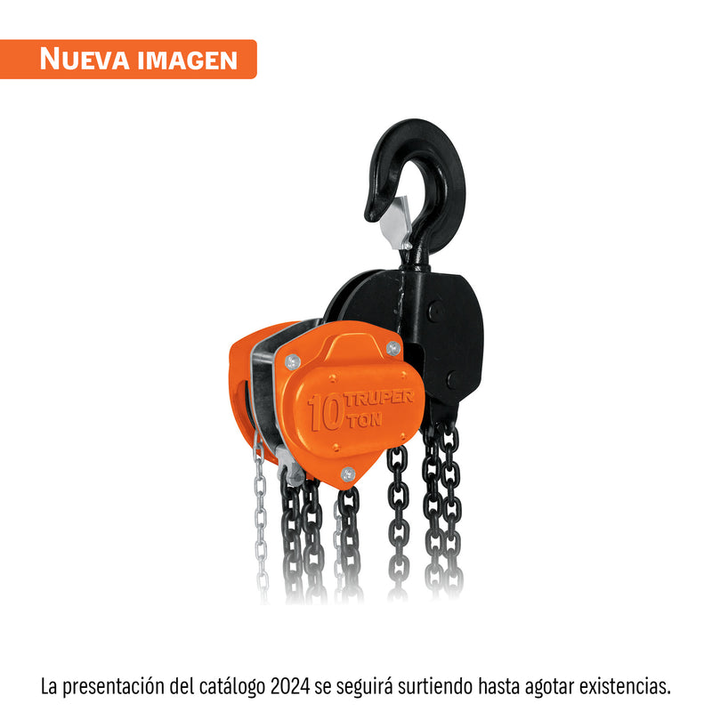 Polipasto de 10 ton