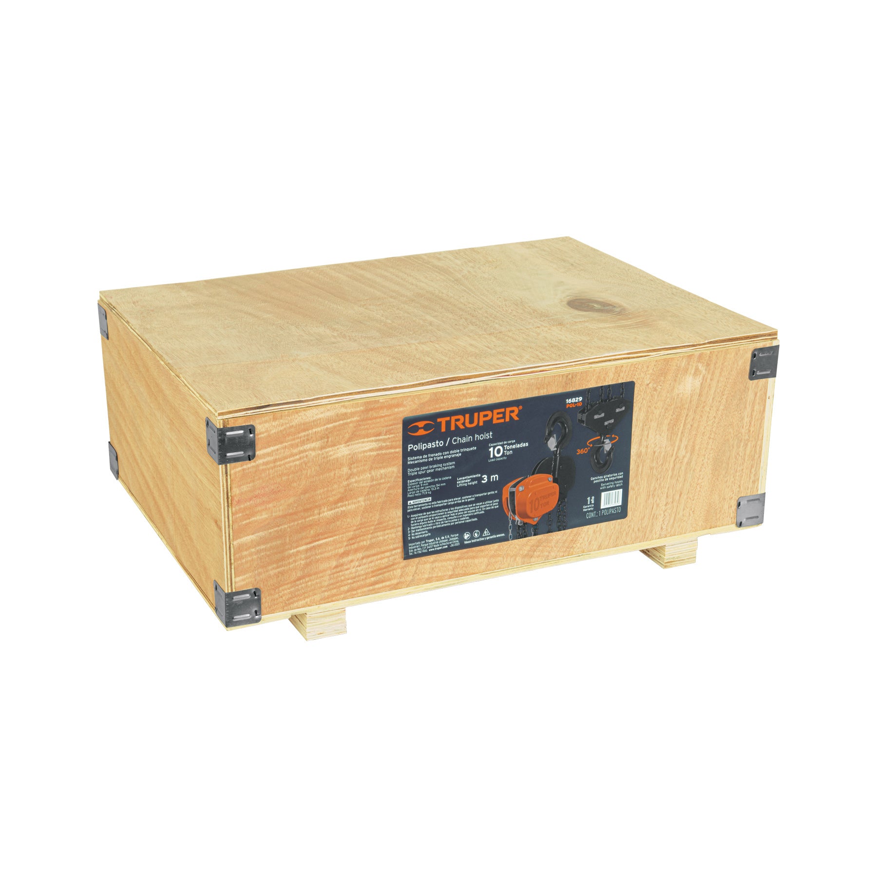 Polipasto de 10 ton