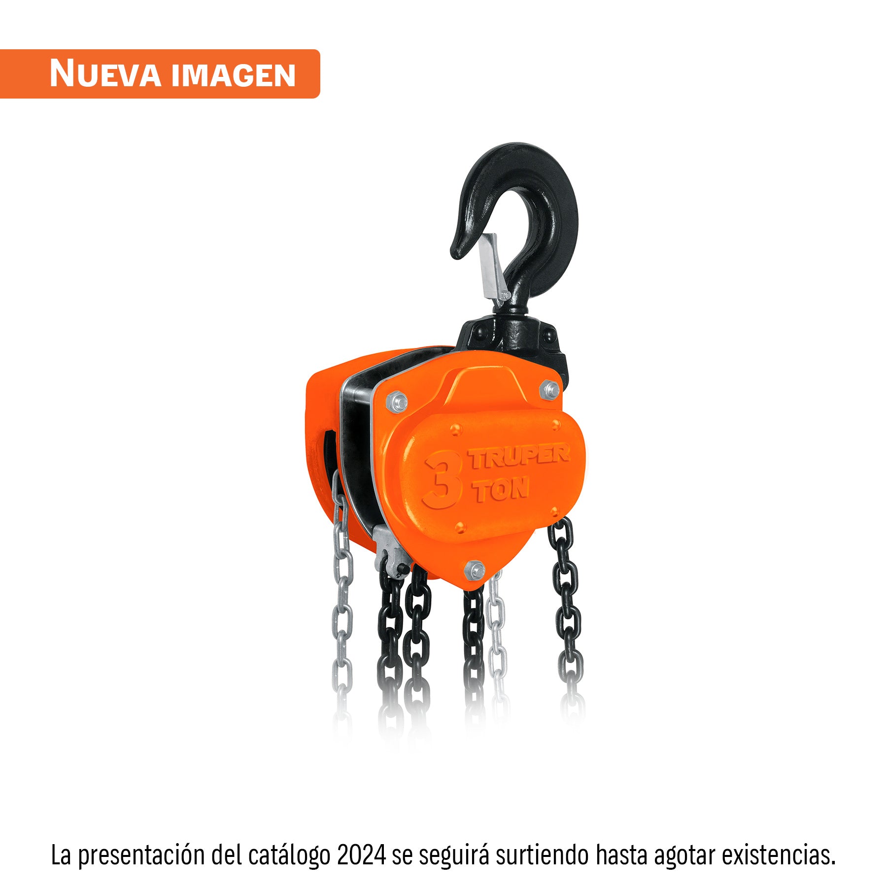 Polipasto de 3 ton