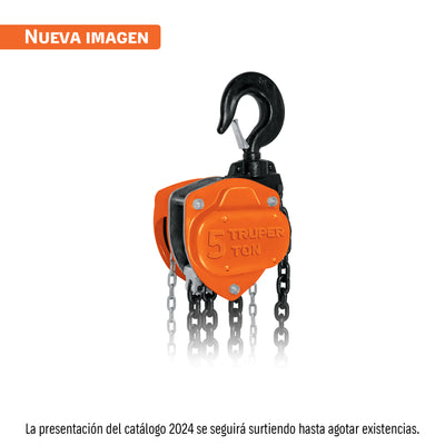 Polipasto de 5 ton