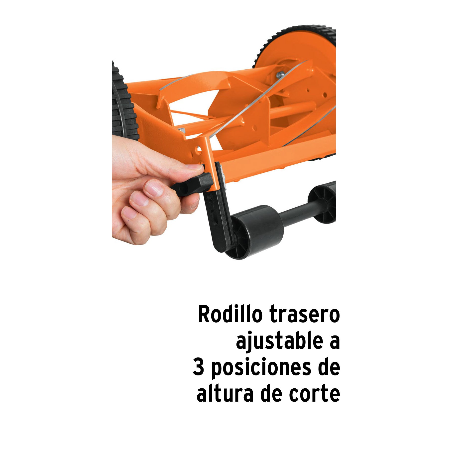 Podadora manual de 14"