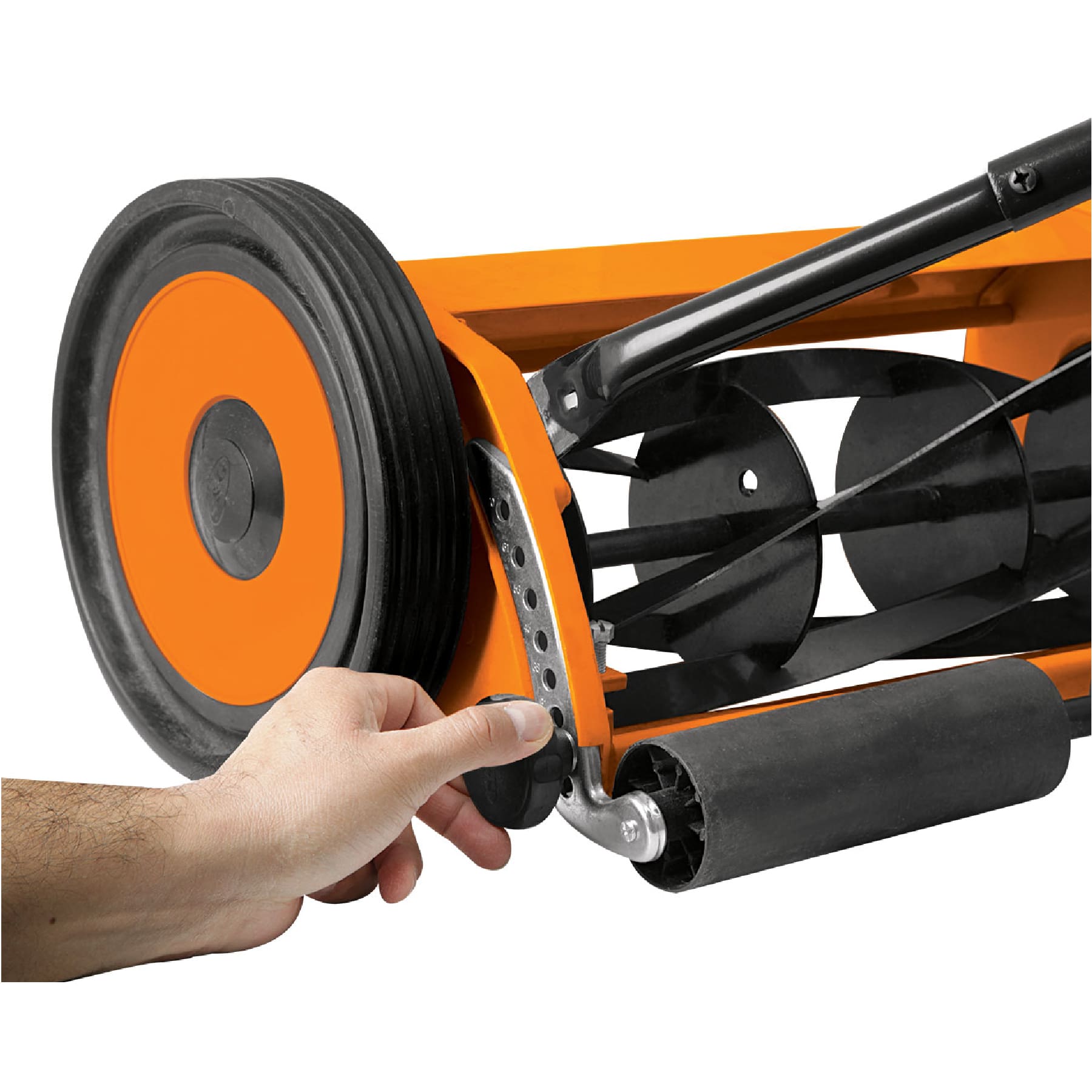 Podadora manual de 15"