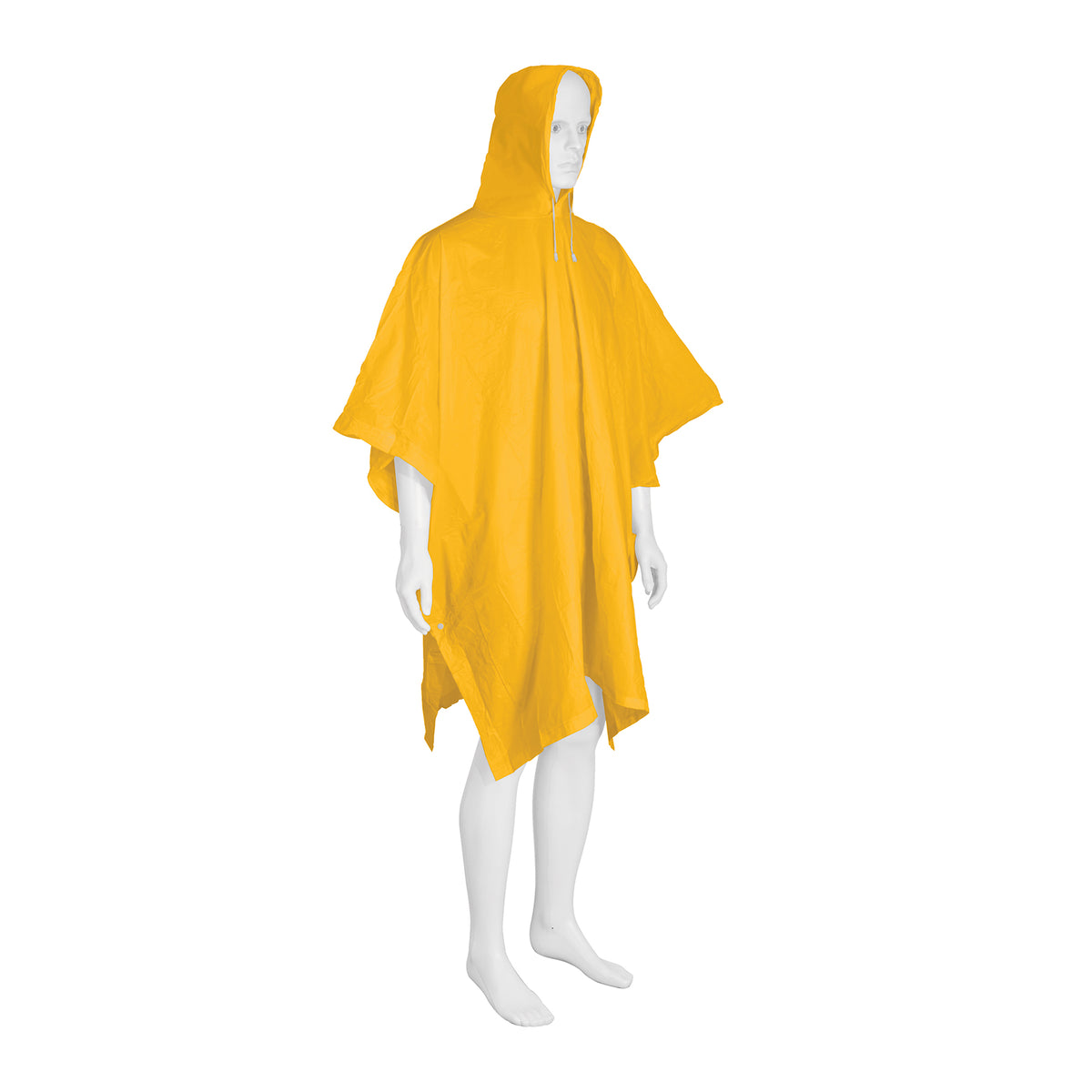 Poncho unitalla, Pretul, PVC